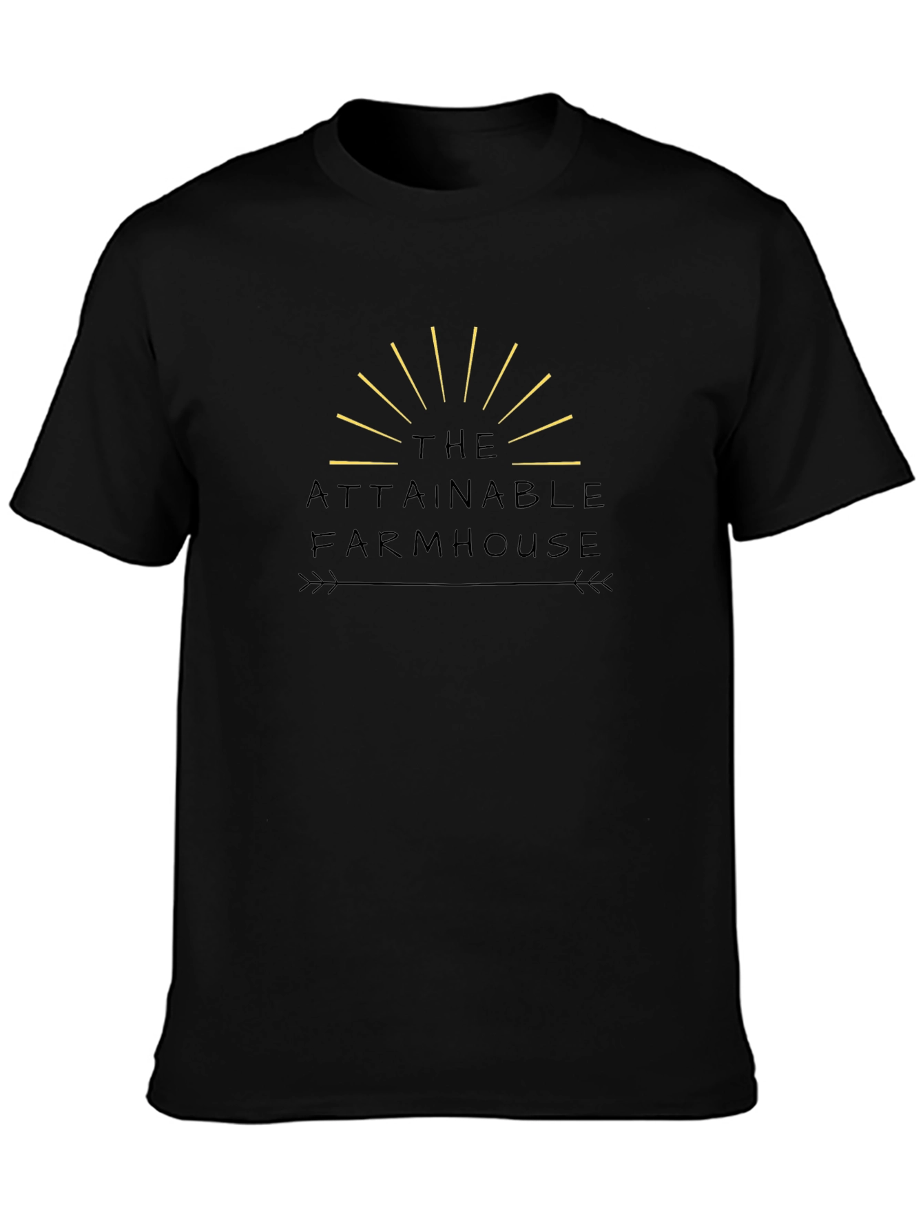 The Attainable Farmhouse Graphic T-Shirt