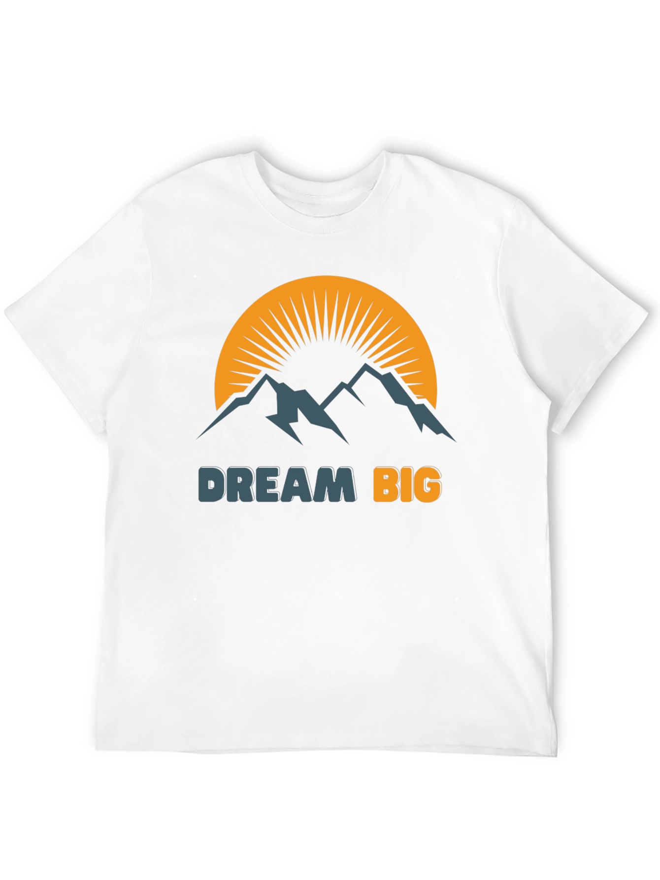 Dream Big Graphic Tee - Mens Black T-Shirt
