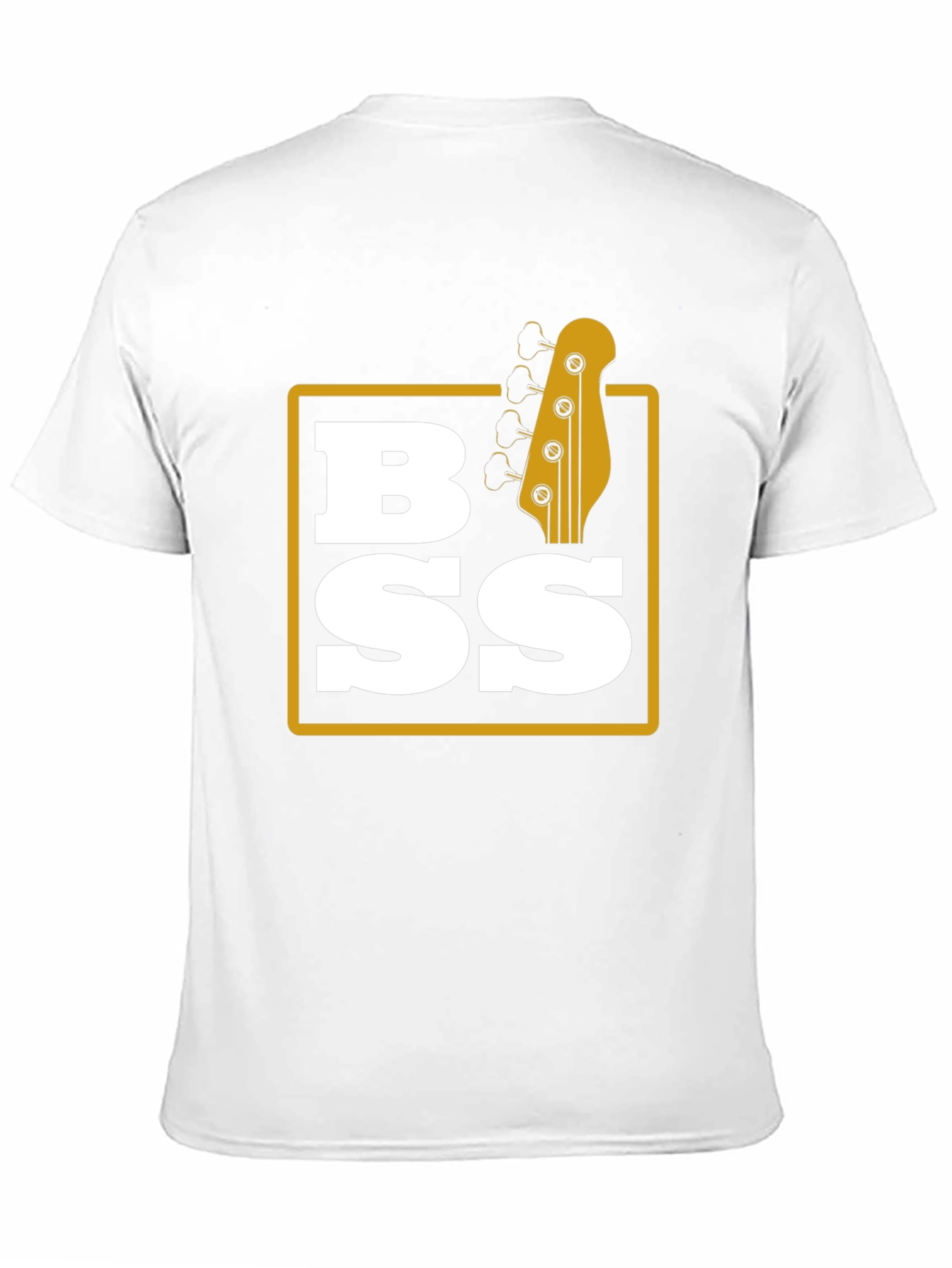 Bass Guitar Graphic Tee - Music Lover T-Shirt