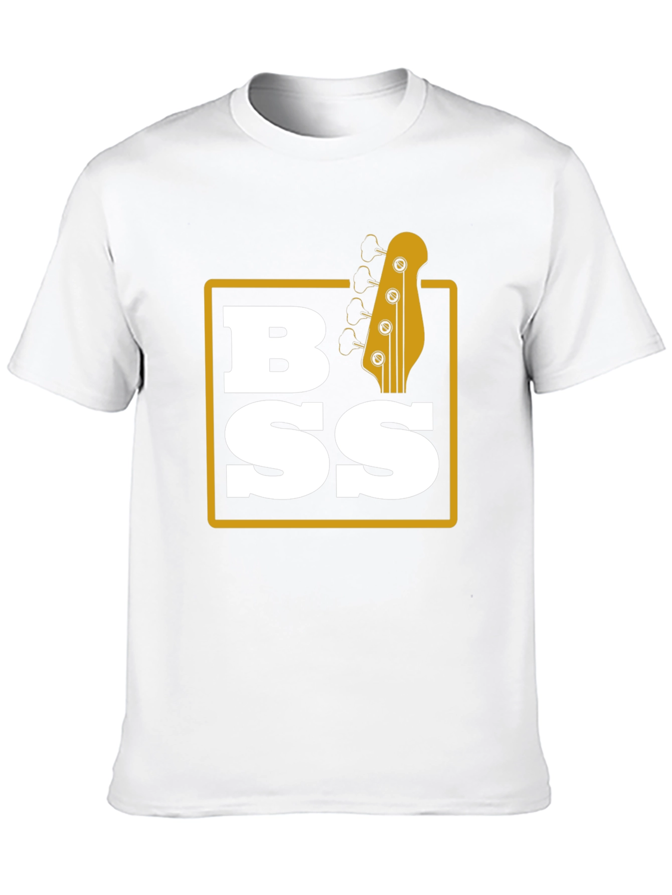 Bass Guitar Graphic Tee - Music Lover T-Shirt
