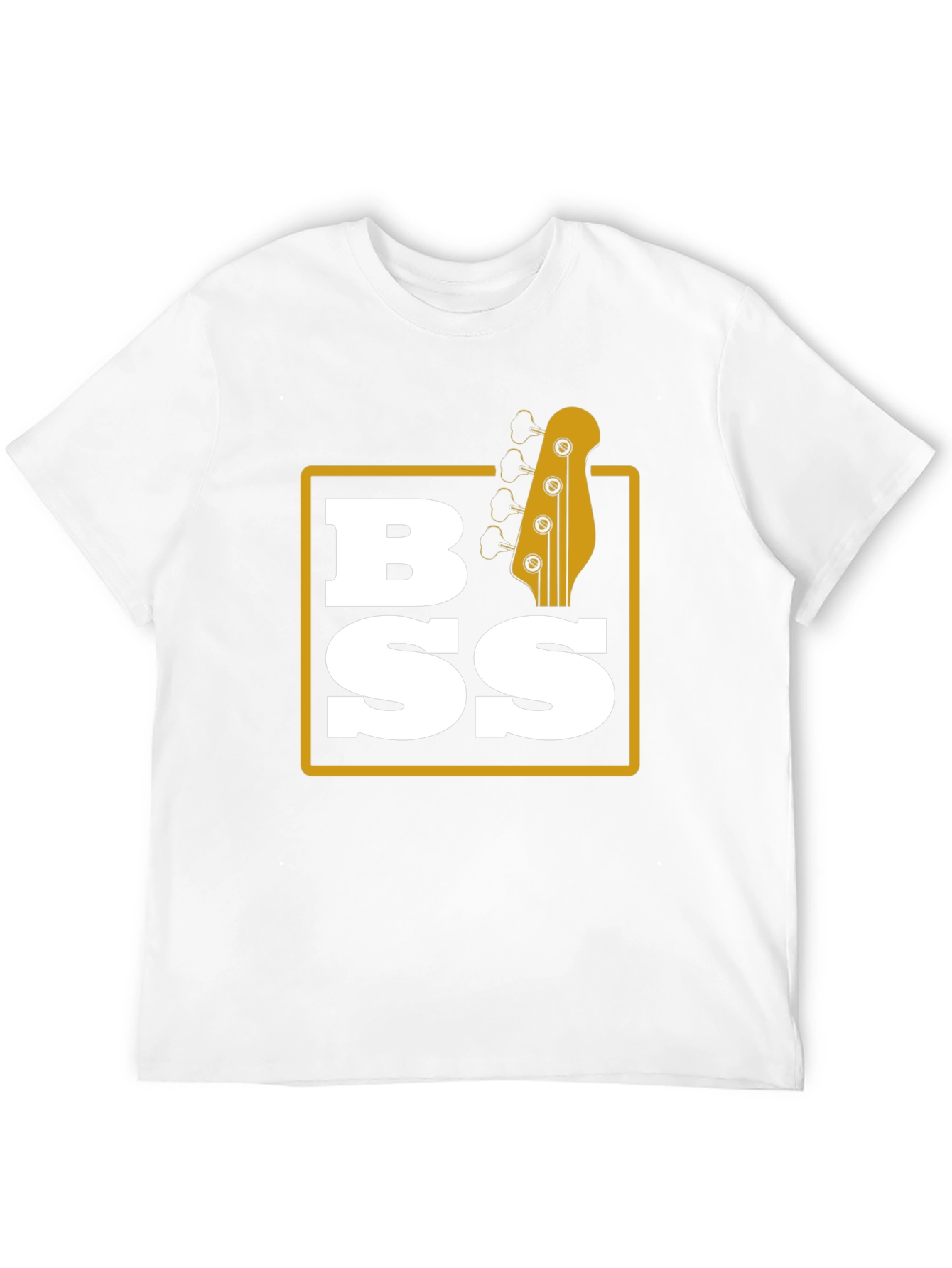 Bass Guitar Graphic Tee - Music Lover T-Shirt