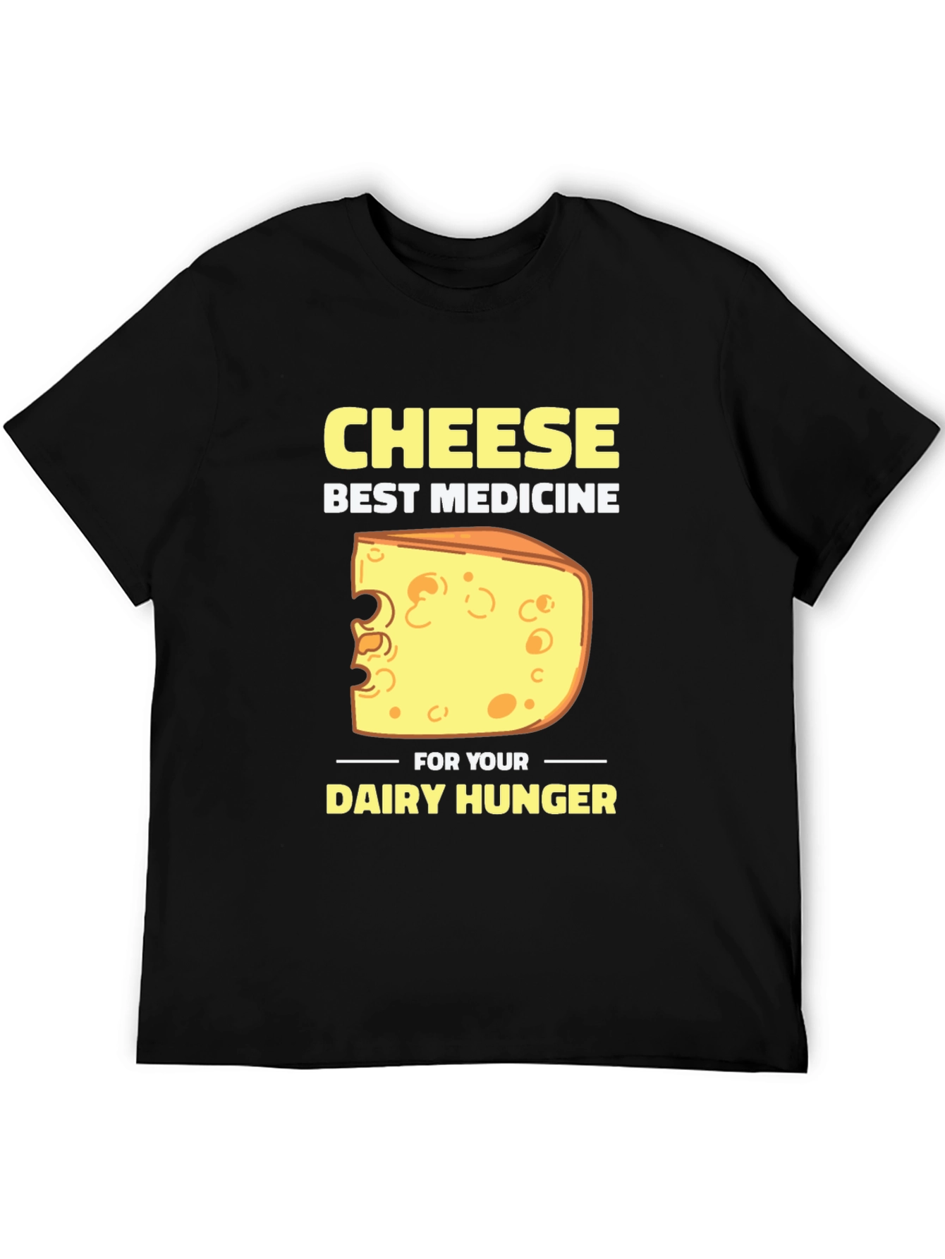 Cheese Best Medicine T-Shirt