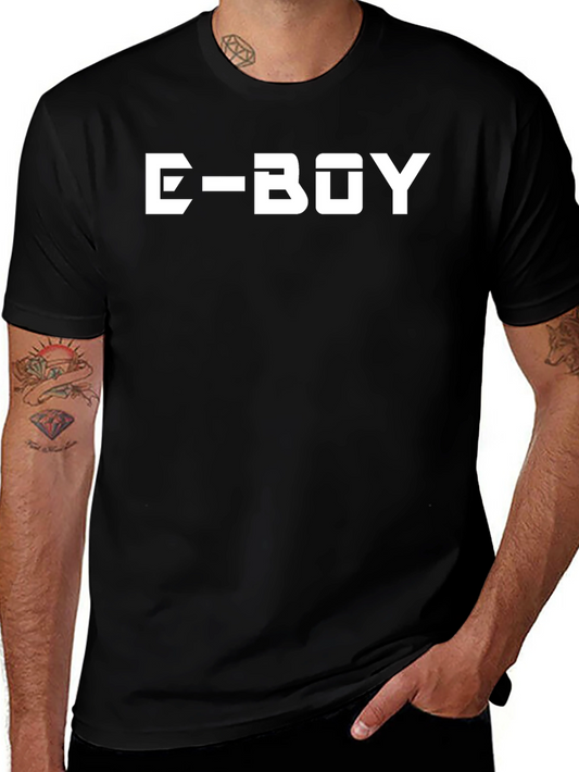 C-Boy Graphic Tee - Classic Black T-Shirt