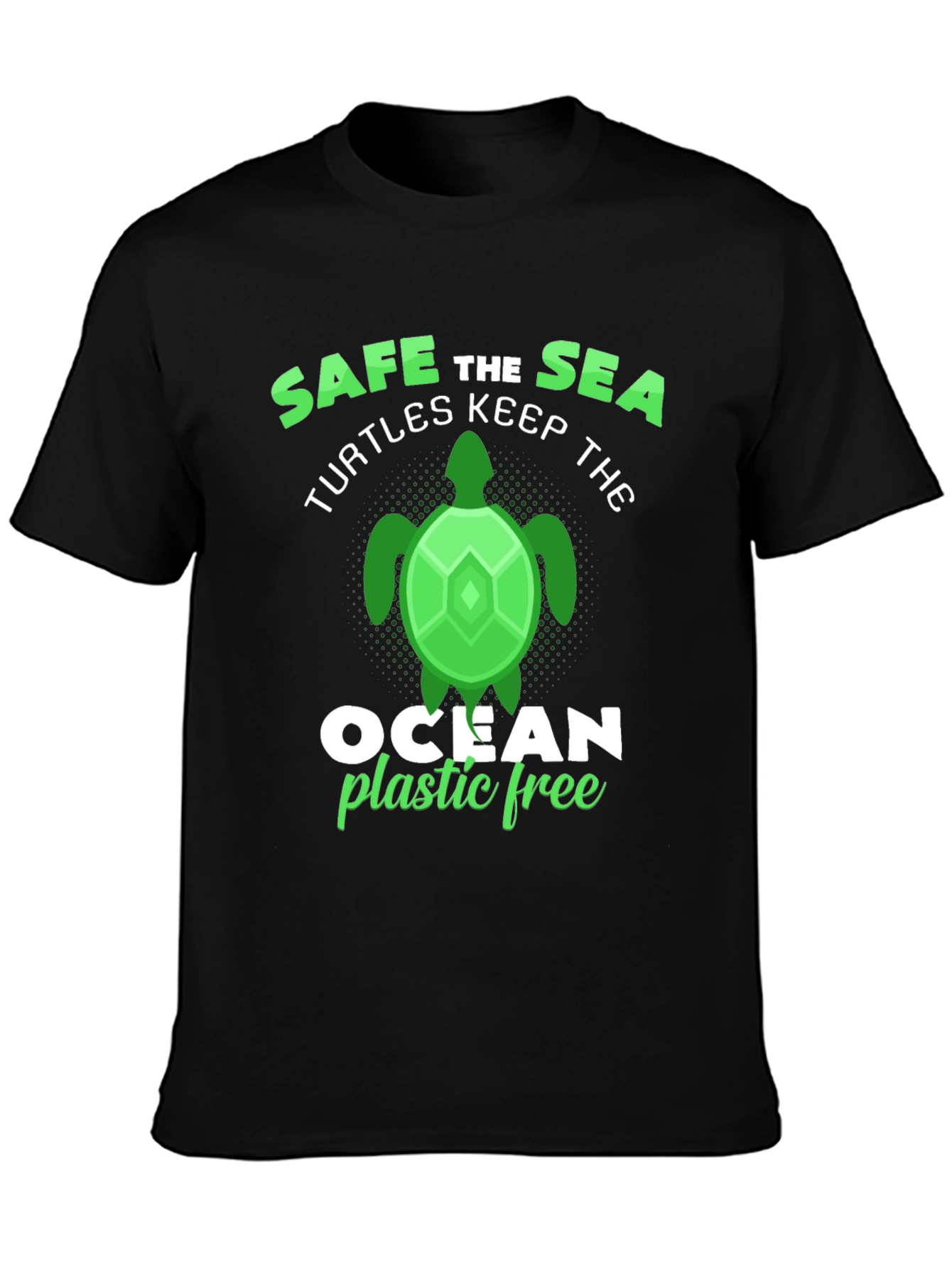 Save The Sea Turtle Graphic Tee
