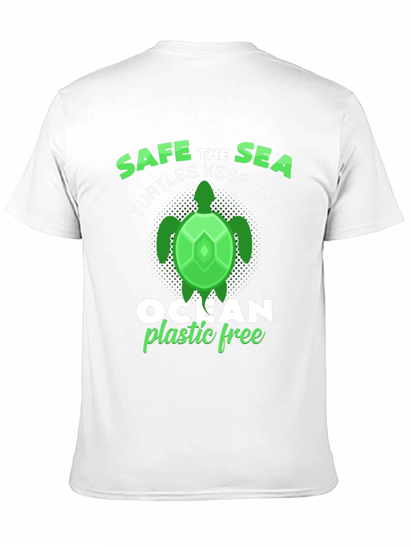Save The Sea Turtle Graphic Tee