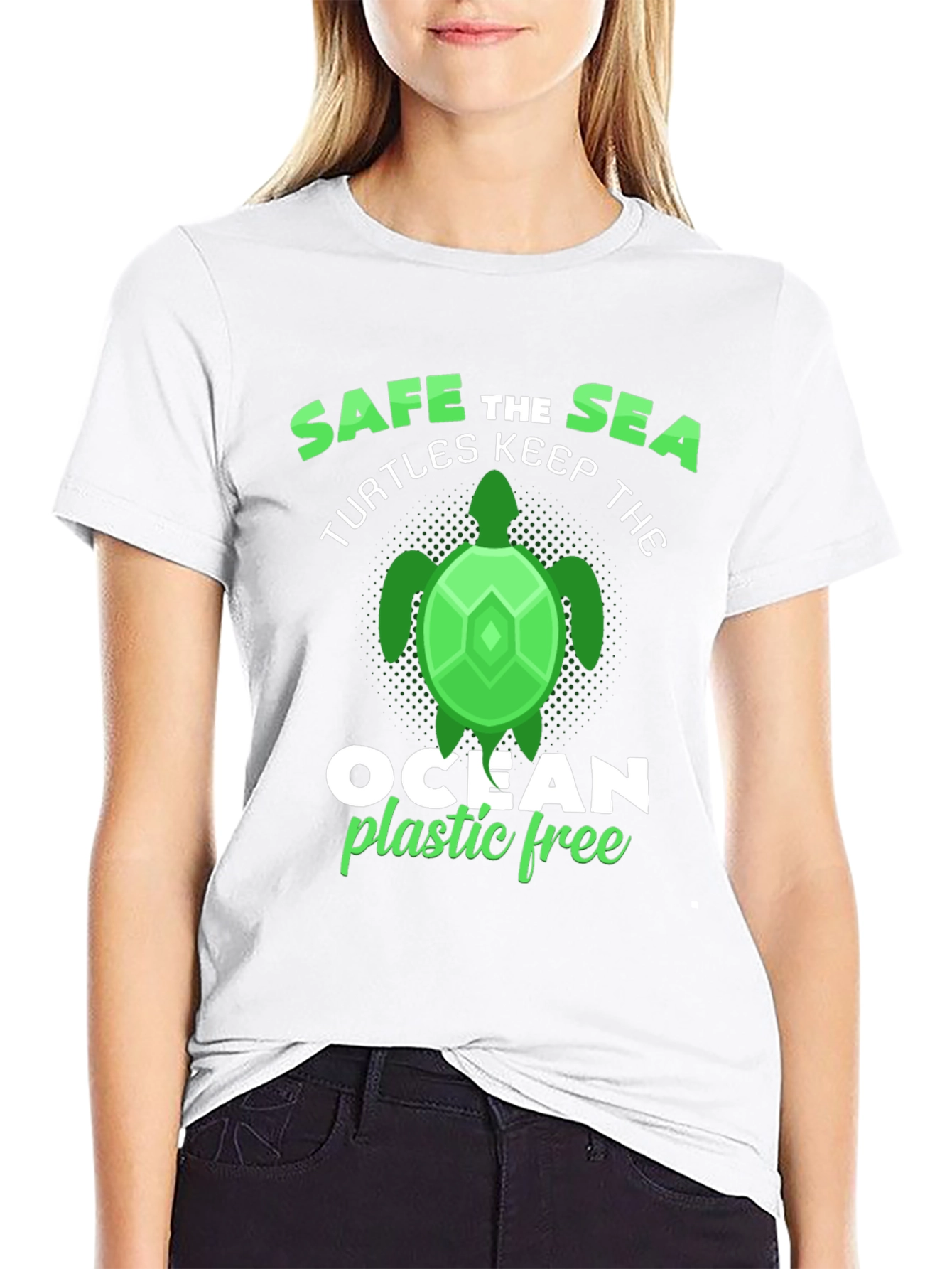 Save The Sea Turtle Graphic Tee