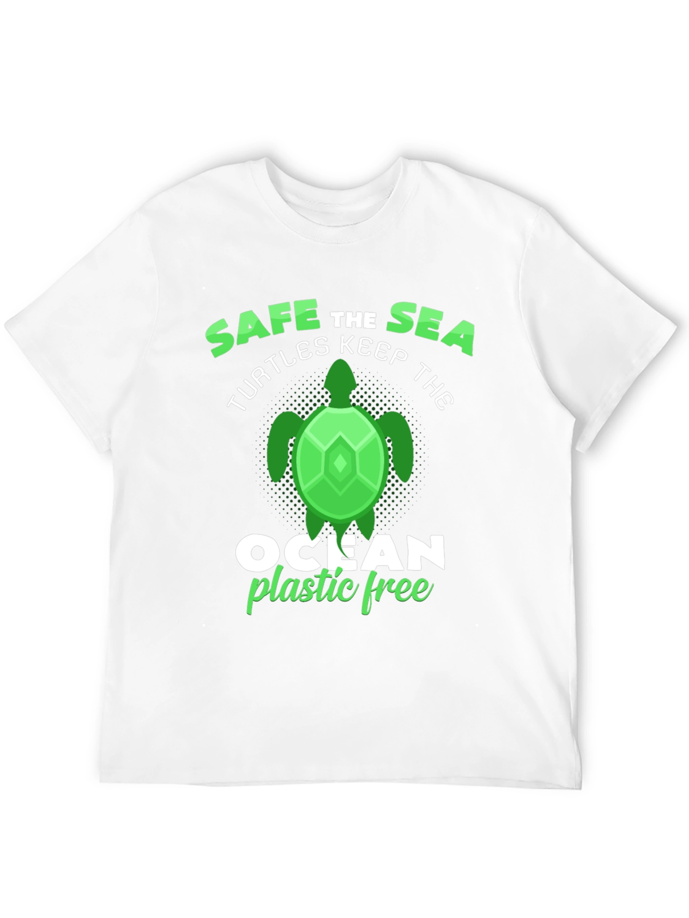 Save The Sea Turtle Graphic Tee