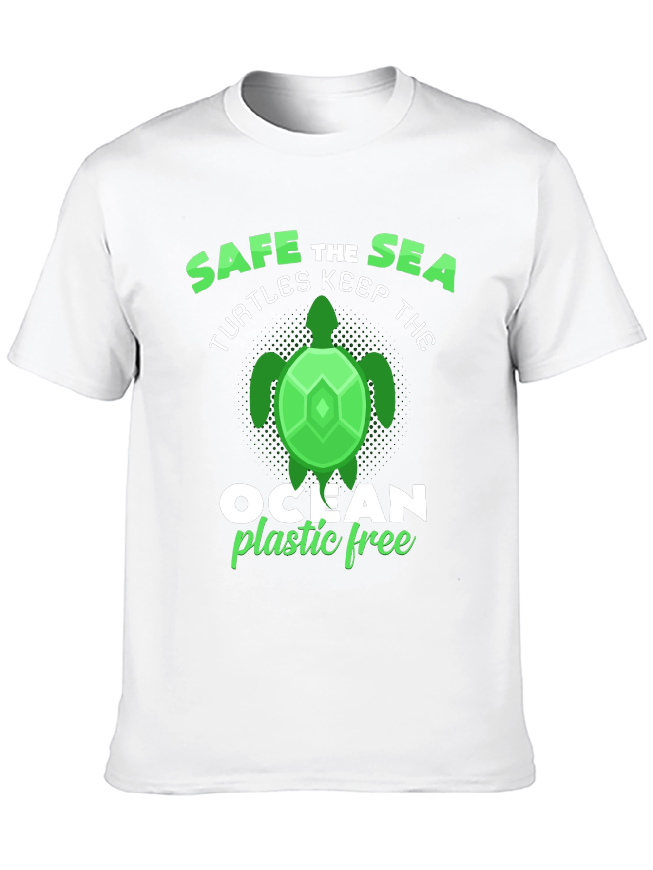 Save The Sea Turtle Graphic Tee