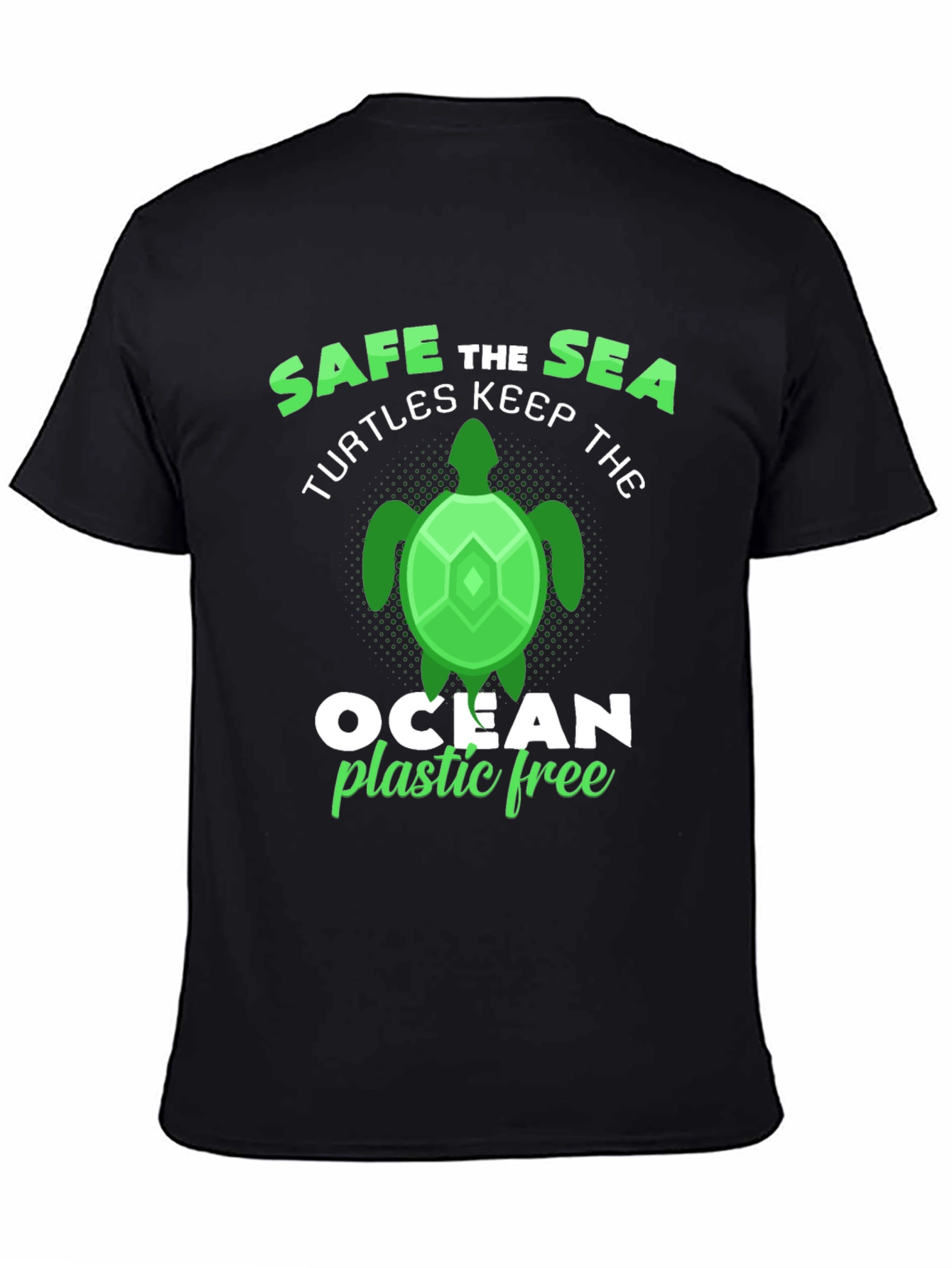 Save The Sea Turtle Graphic Tee