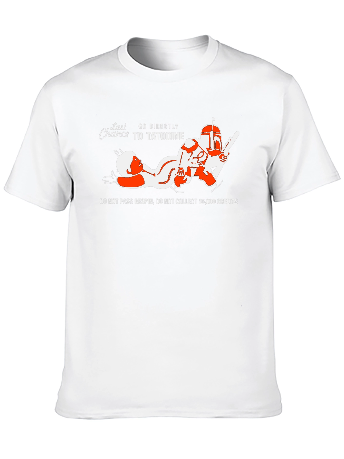 Star Wars Tatooine Parody T-Shirt