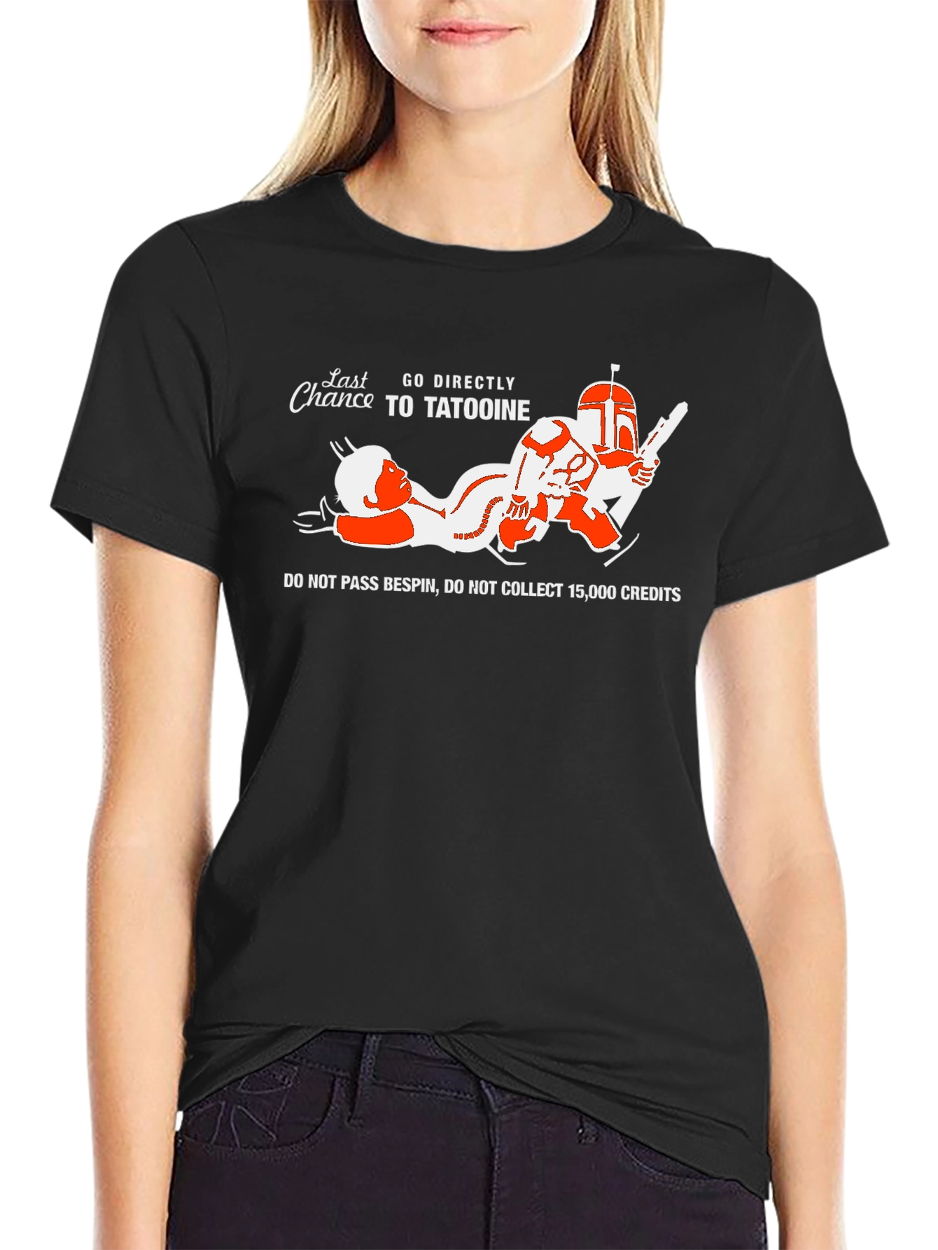 Star Wars Tatooine Parody T-Shirt
