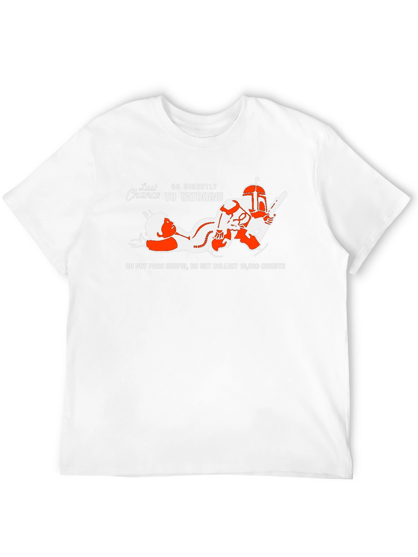 Star Wars Tatooine Parody T-Shirt