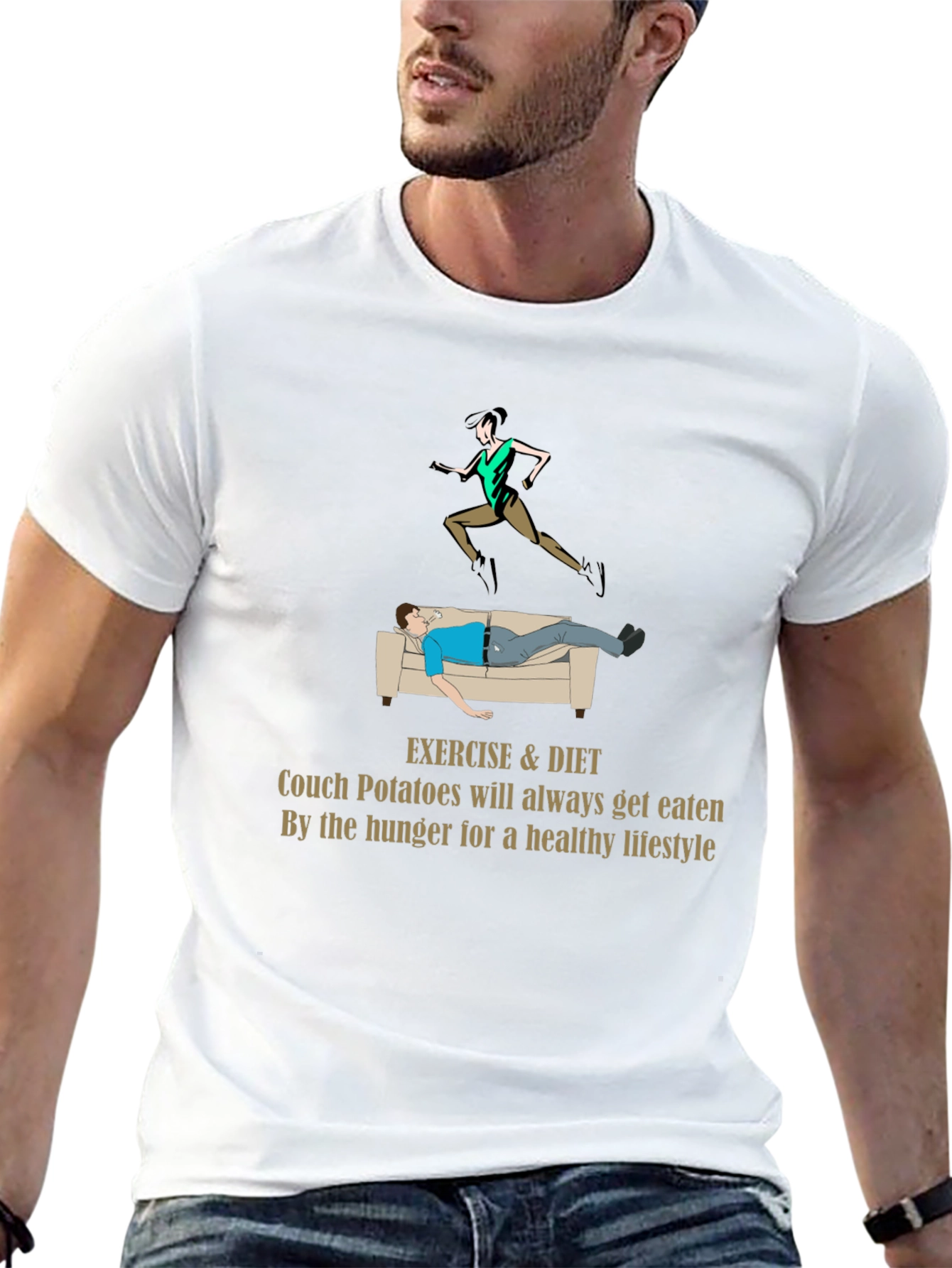 Exercise & Diet T-Shirt