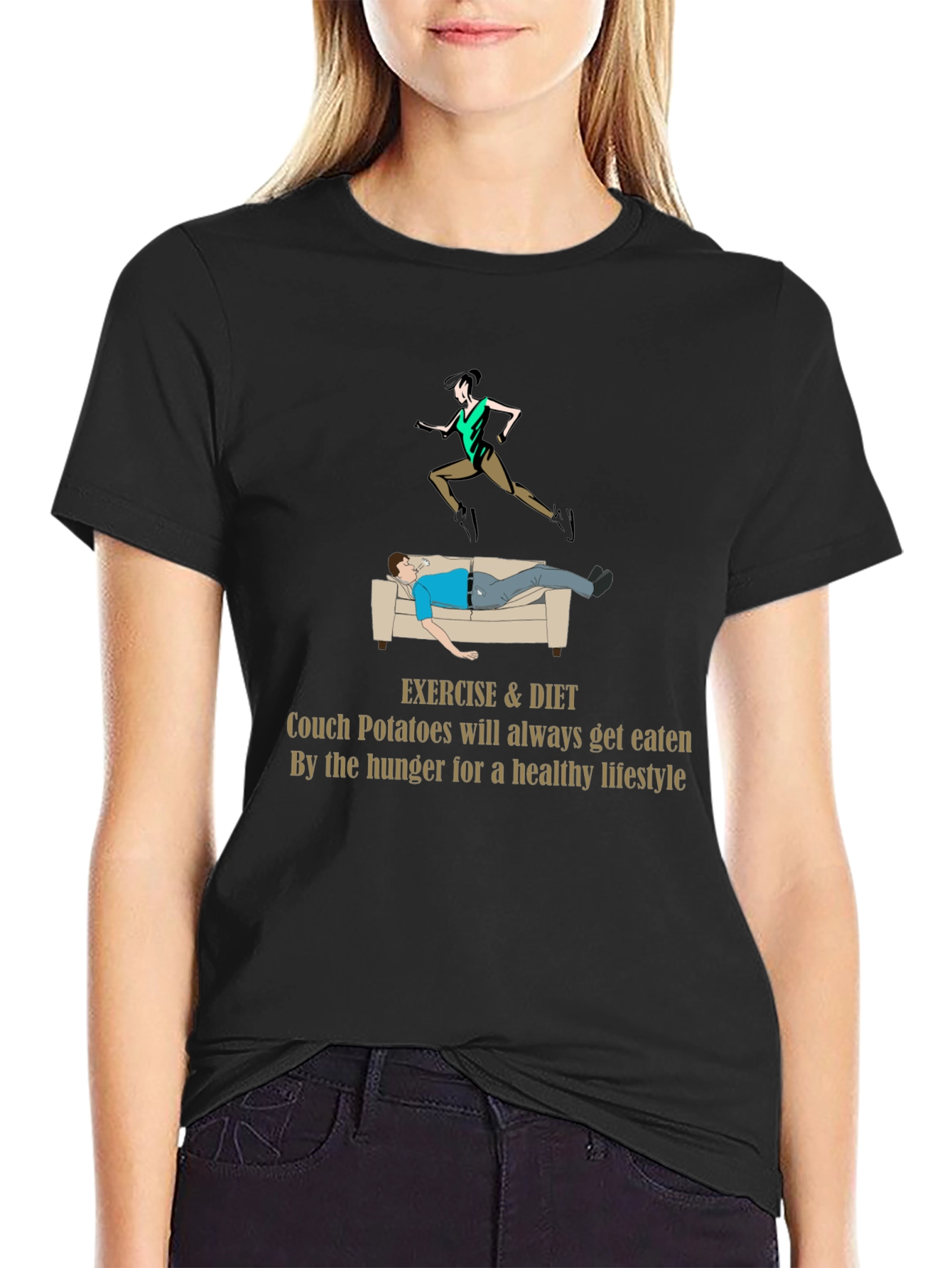 Exercise & Diet T-Shirt