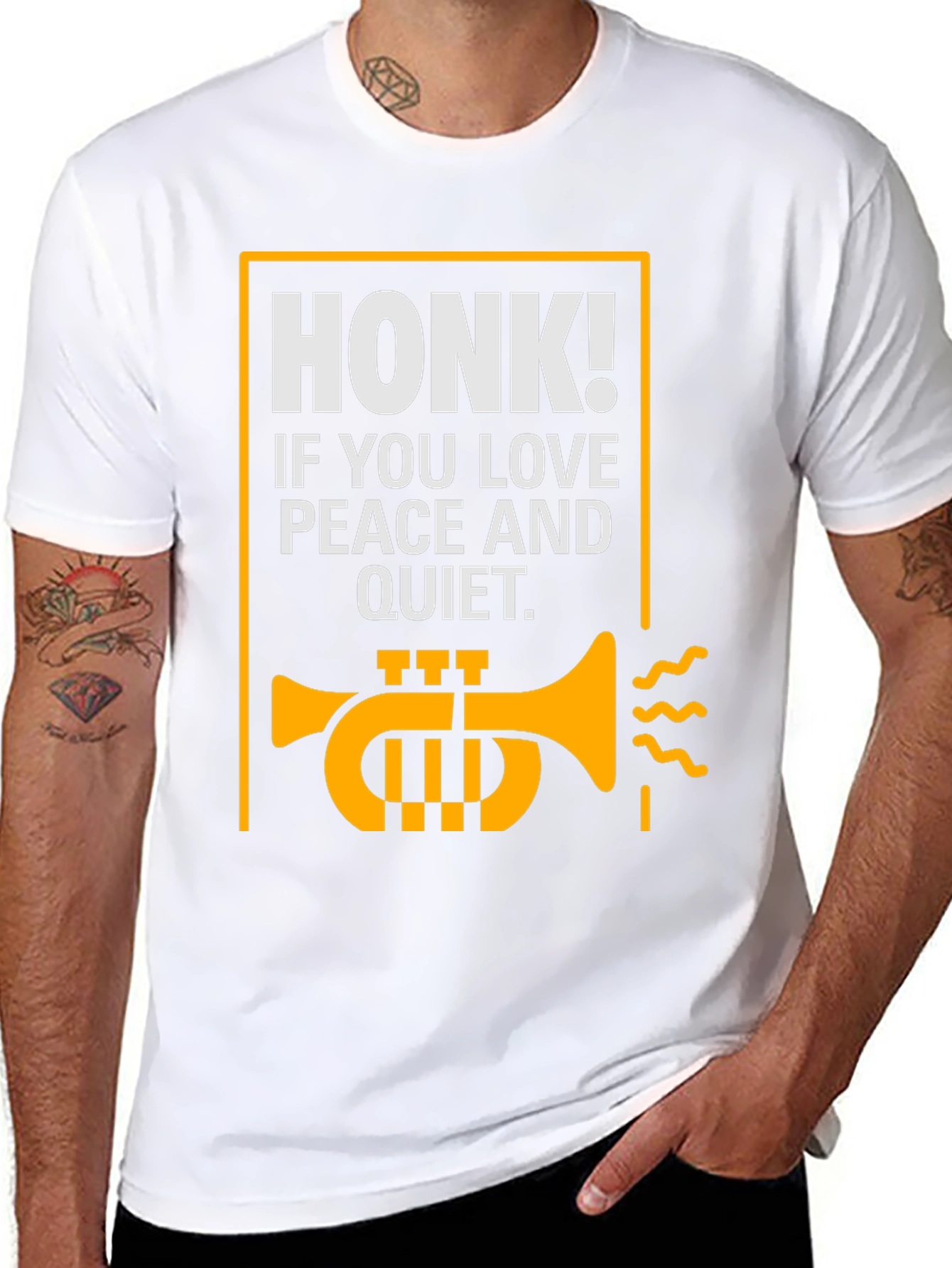 Honk If You Love Peace and Quiet T-Shirt