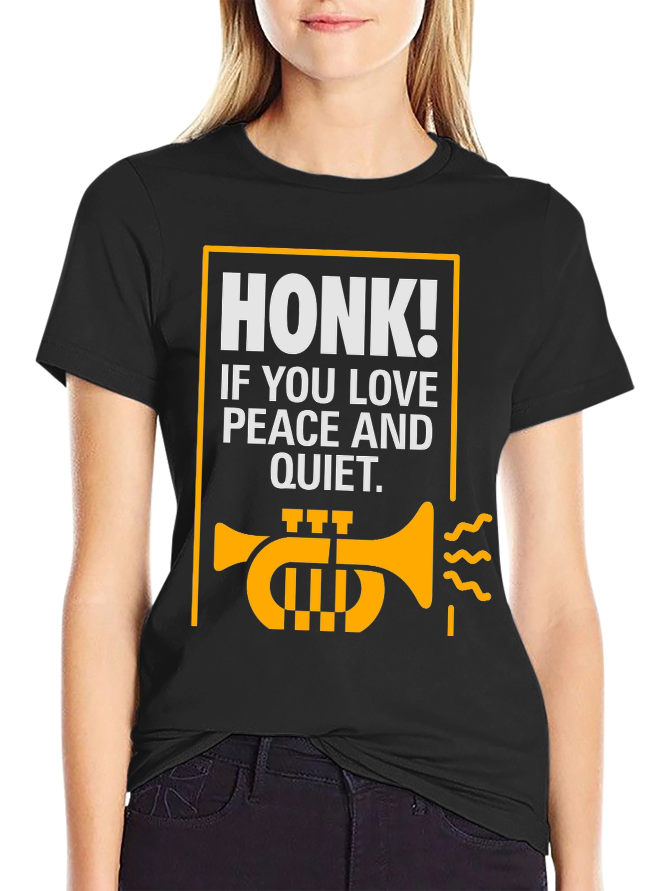 Honk If You Love Peace and Quiet T-Shirt