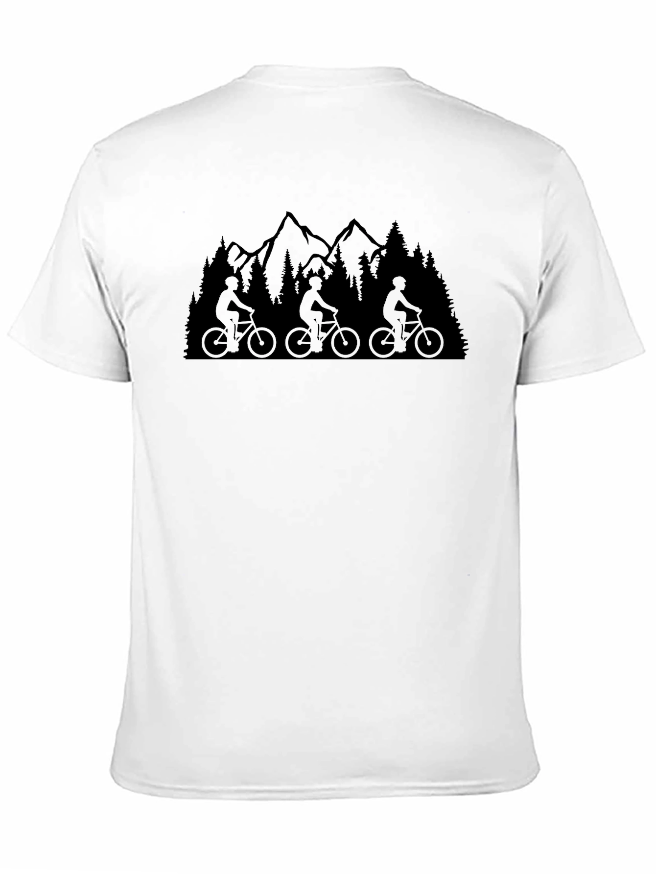 Mountain Bike Silhouette T-Shirt