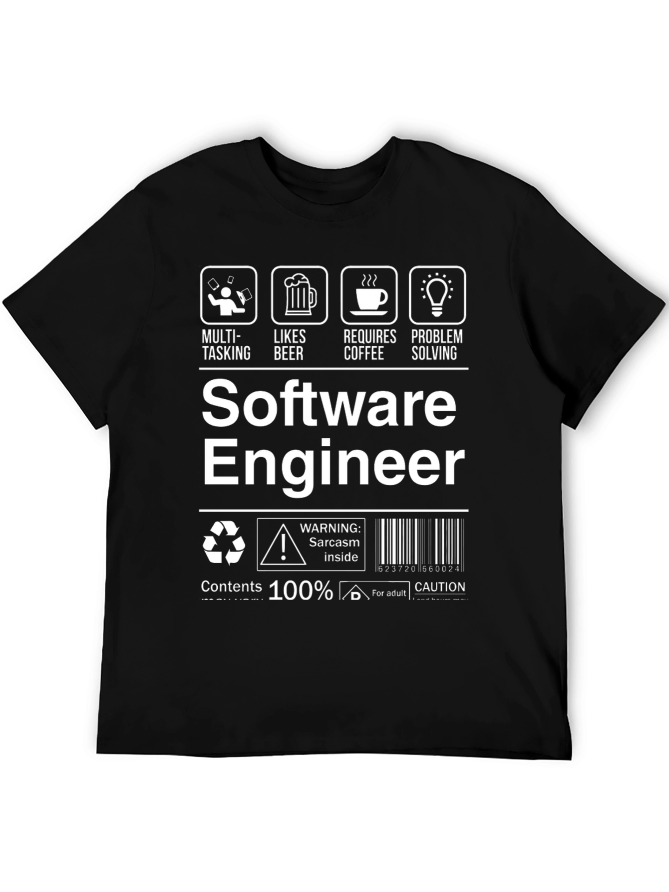 Software Engineer Humor T-Shirt