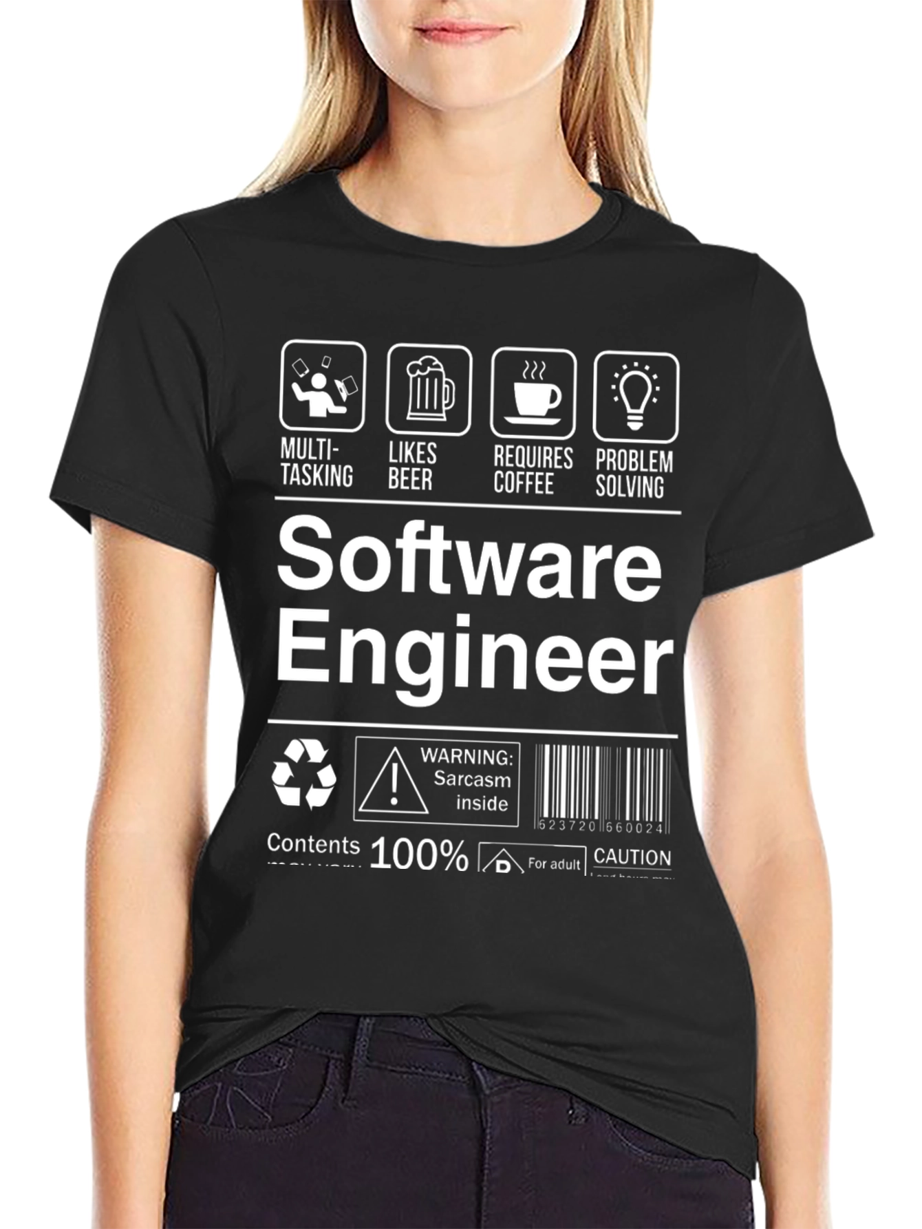 Software Engineer Humor T-Shirt
