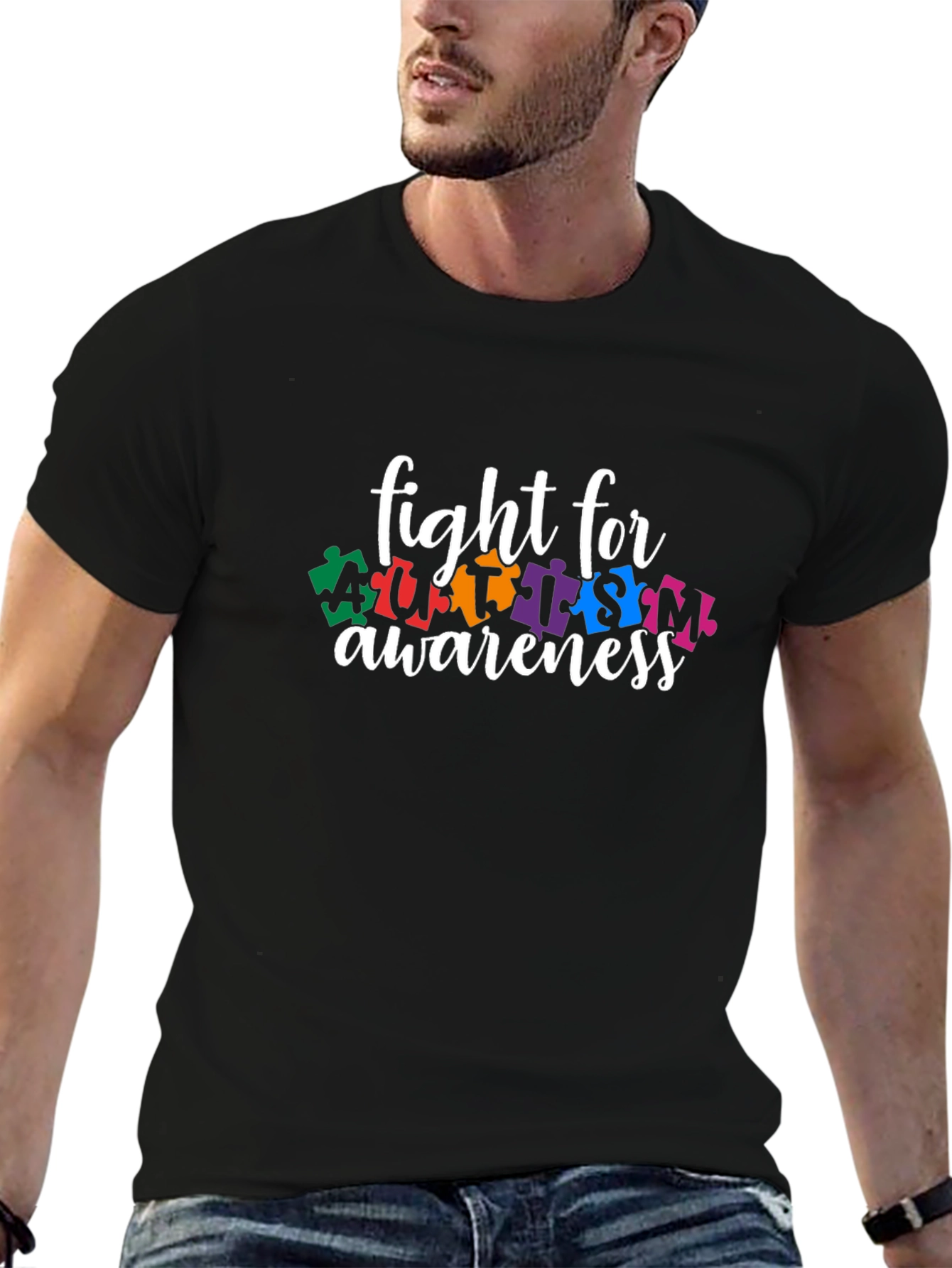Autism Awareness Tee - Fight For Awareness