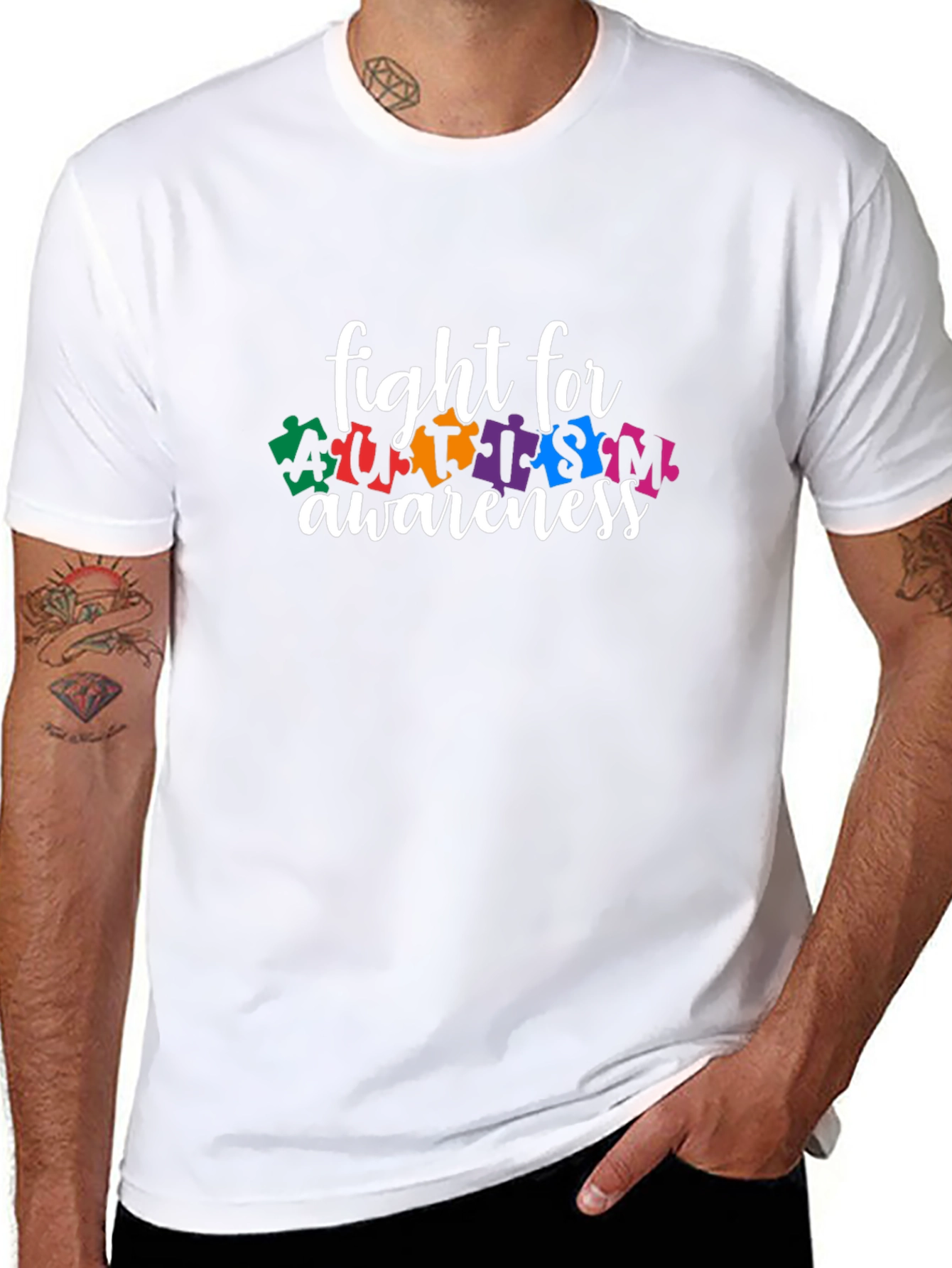 Autism Awareness Tee - Fight For Awareness