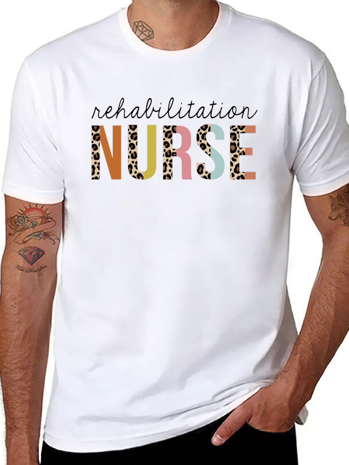Rehabilitation Nurse T-Shirt