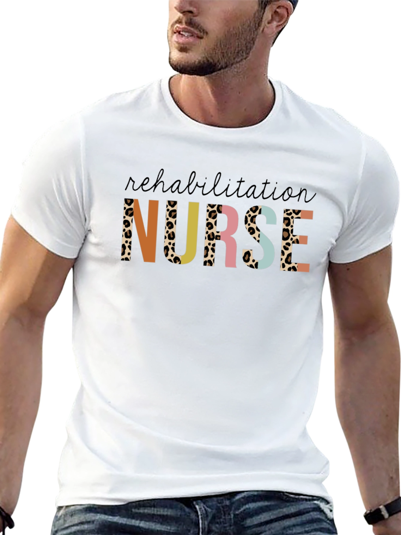 Rehabilitation Nurse T-Shirt