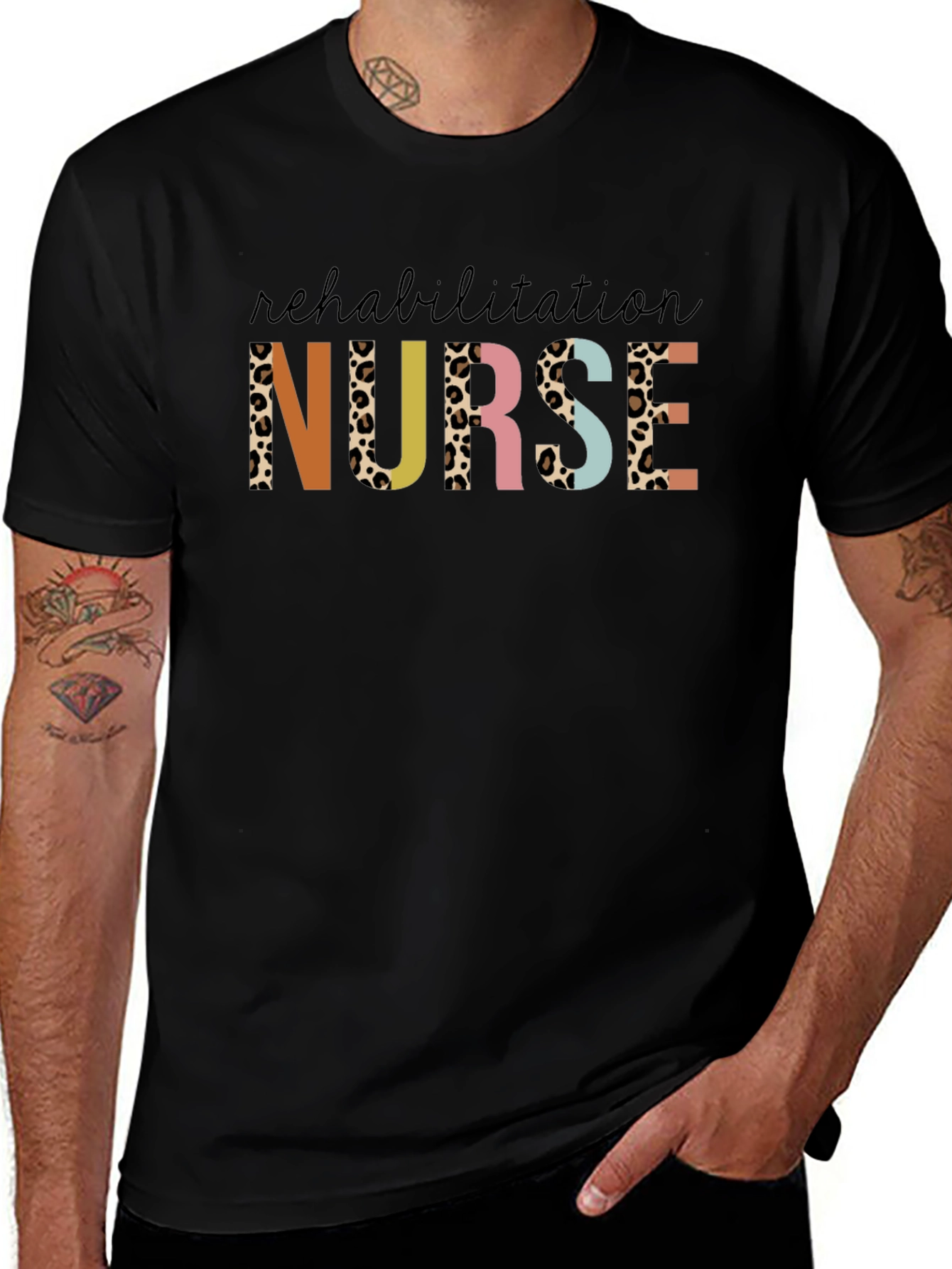 Rehabilitation Nurse T-Shirt