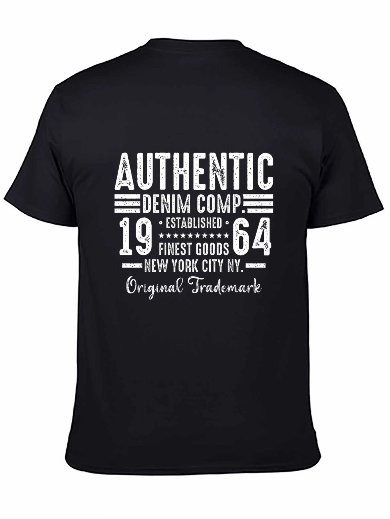 Authentic Denim Comp. 1964 T-Shirt