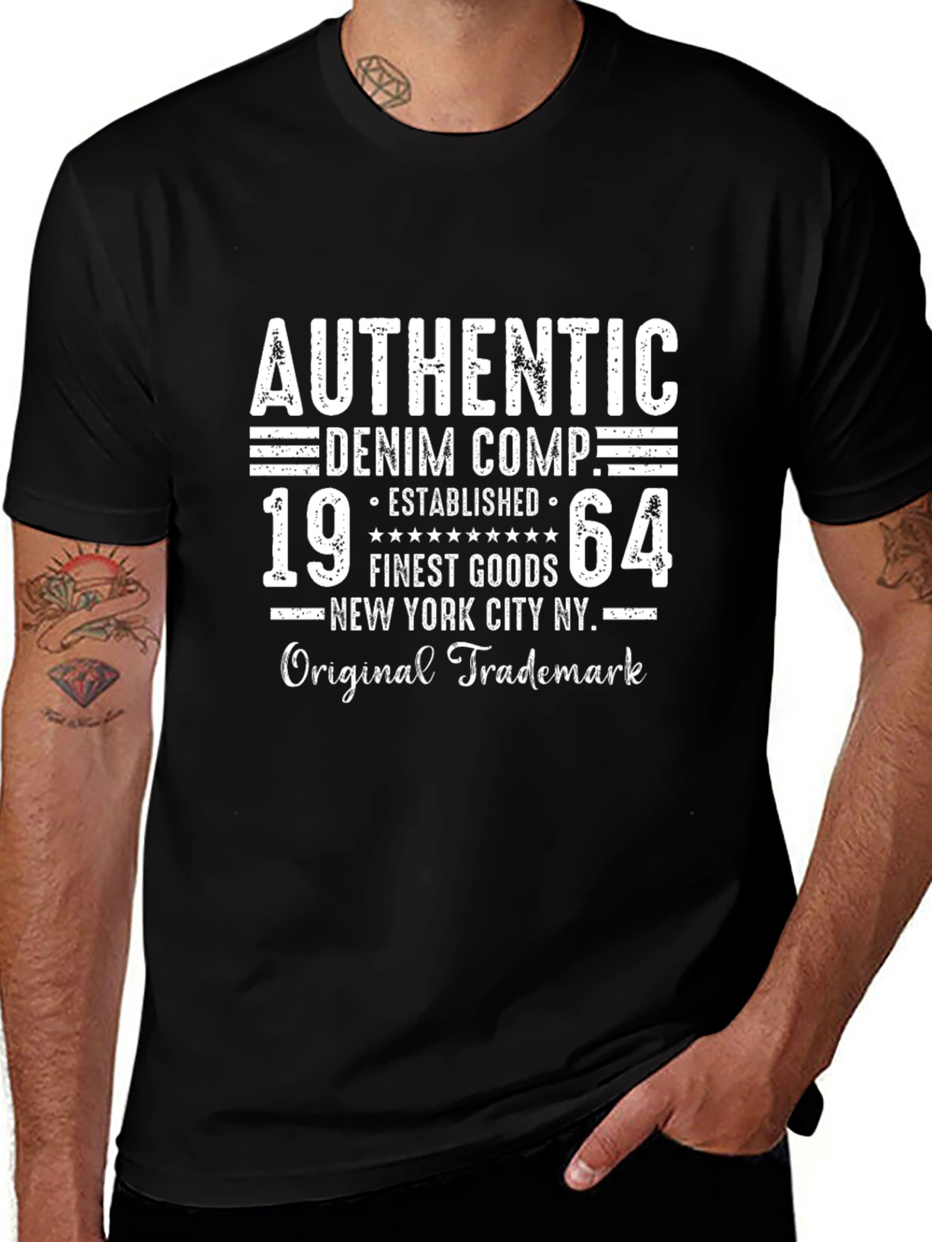Authentic Denim Comp. 1964 T-Shirt