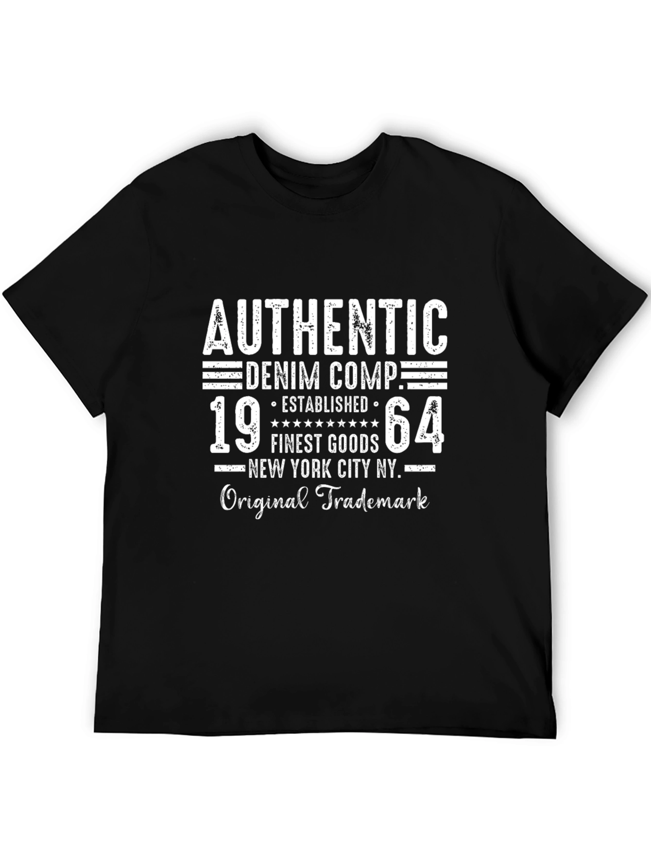 Authentic Denim Comp. 1964 T-Shirt