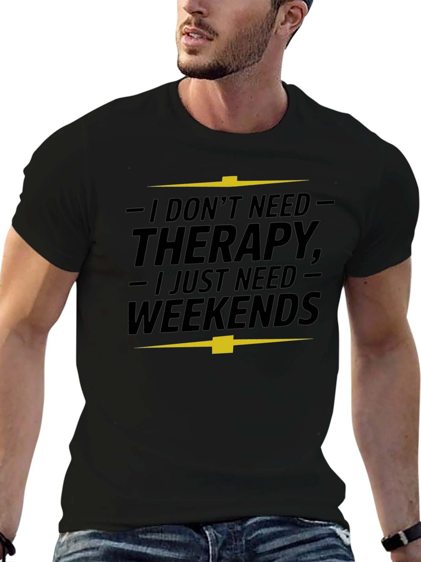 Therapy Weekends Graphic Tee