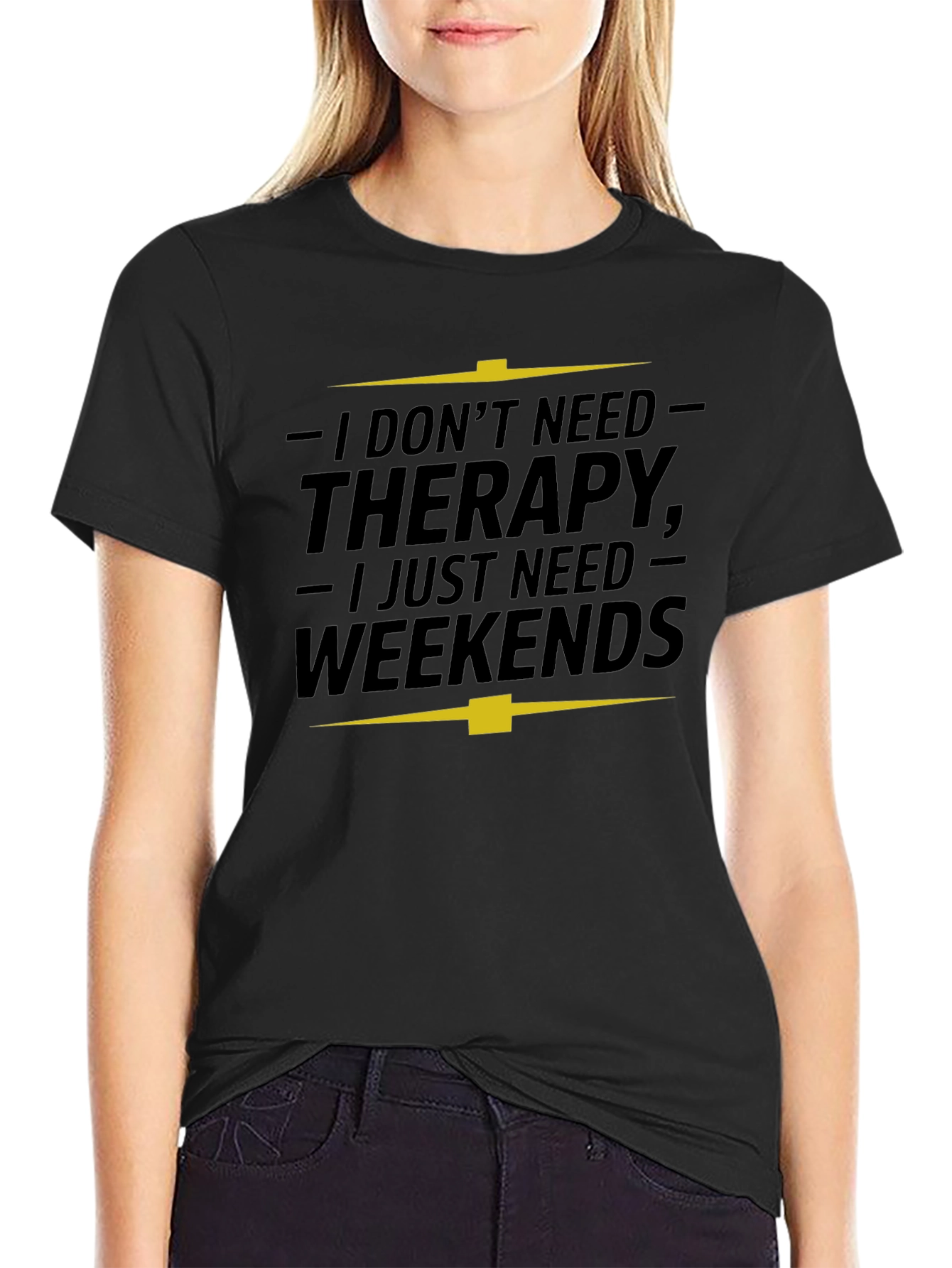Therapy Weekends Graphic Tee