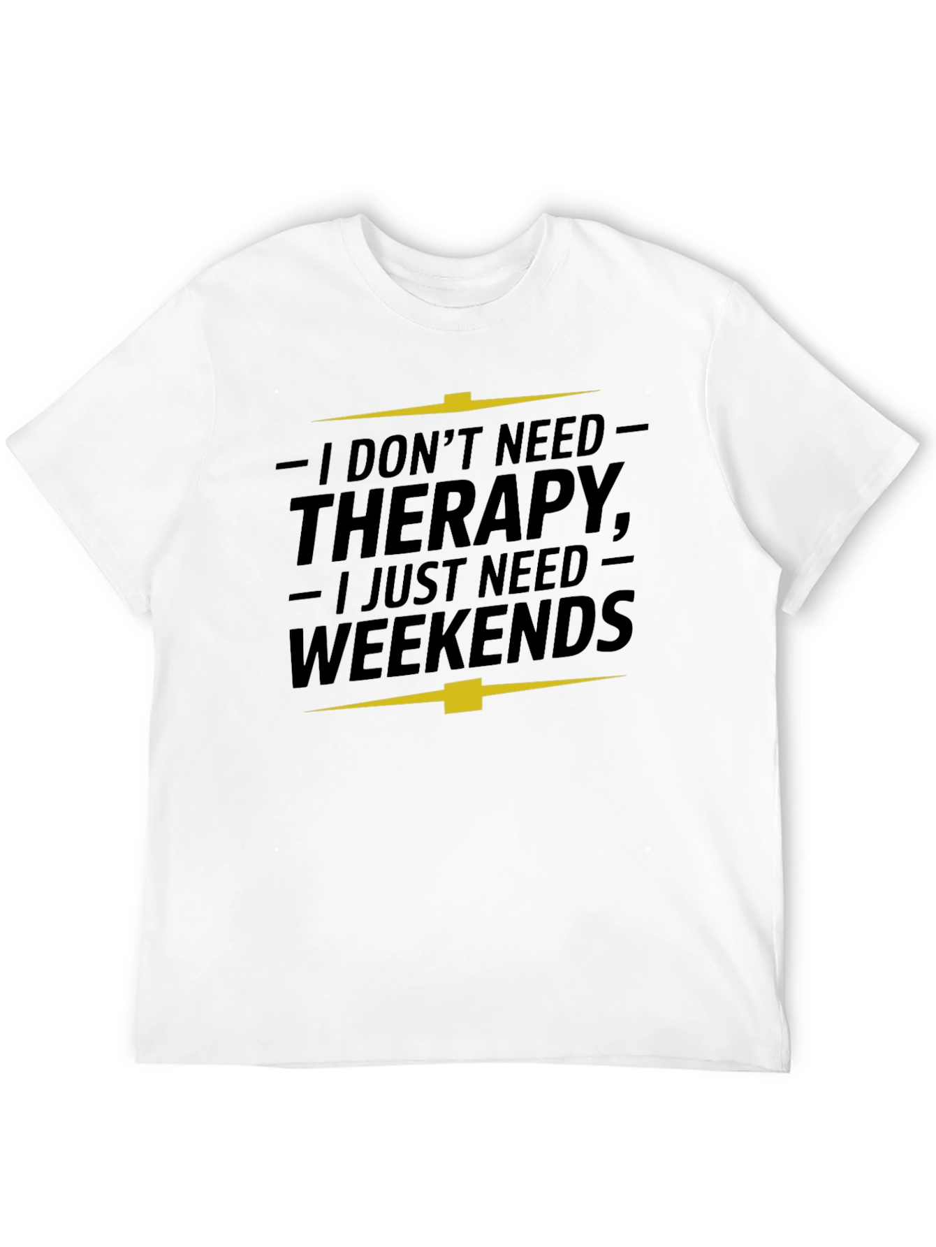 Therapy Weekends Graphic Tee