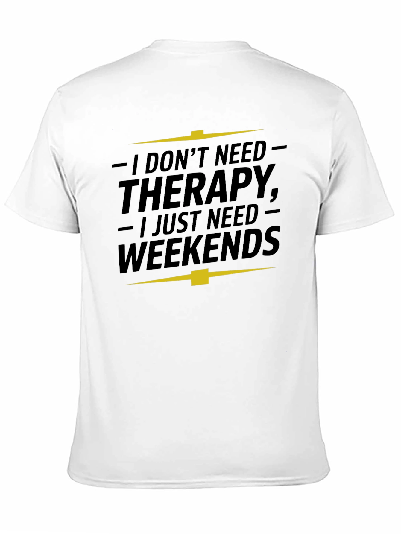 Therapy Weekends Graphic Tee