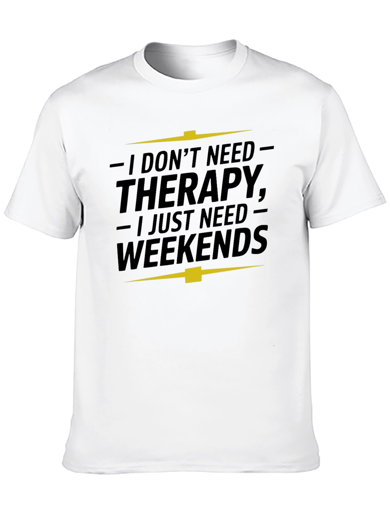 Therapy Weekends Graphic Tee