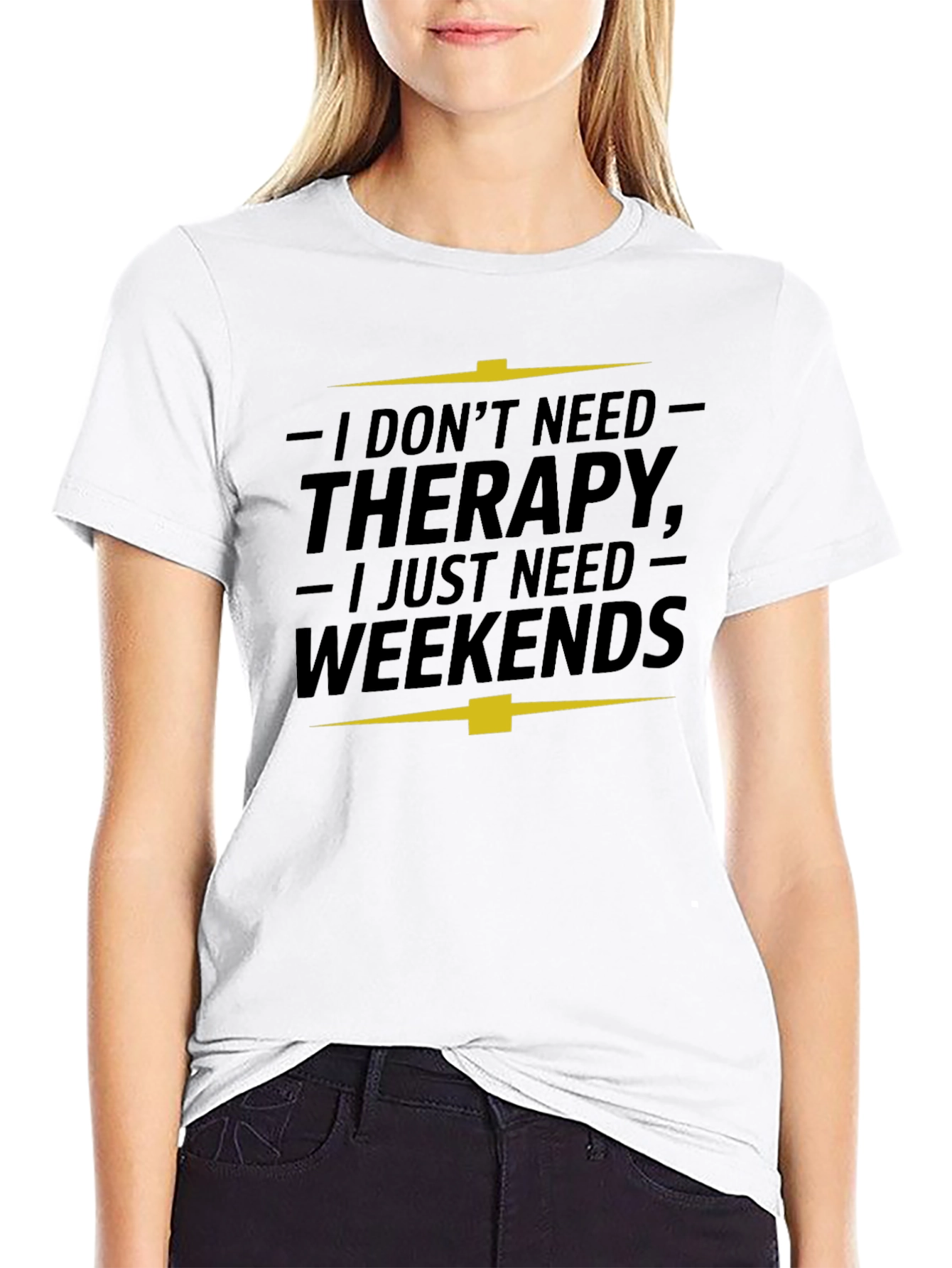 Therapy Weekends Graphic Tee