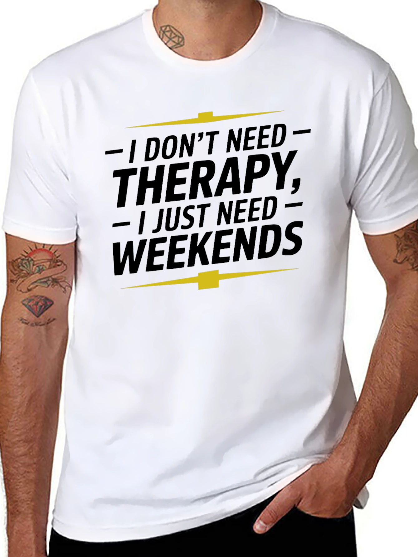 Therapy Weekends Graphic Tee