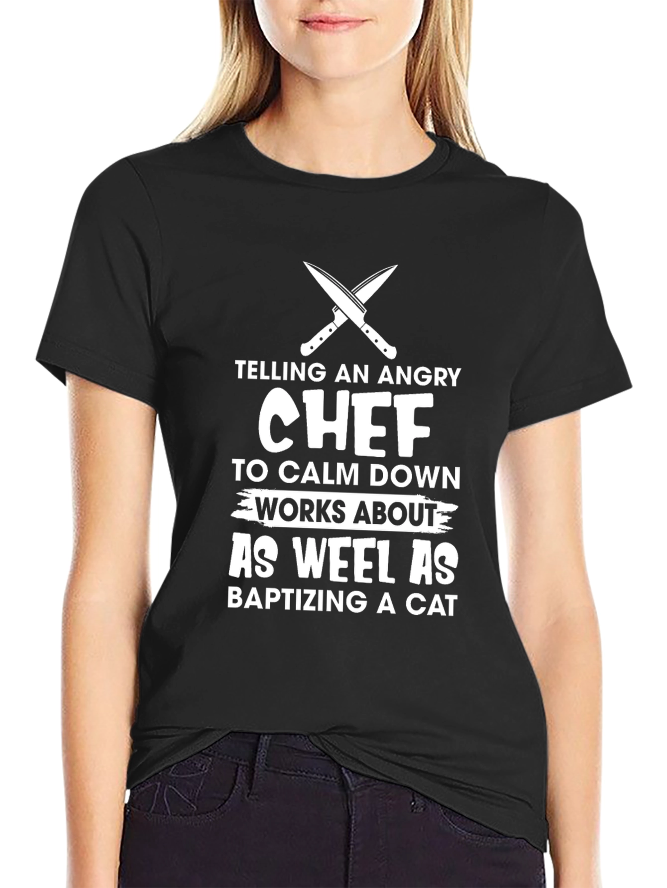 Angry Chef T-Shirt - Funny Culinary Tee