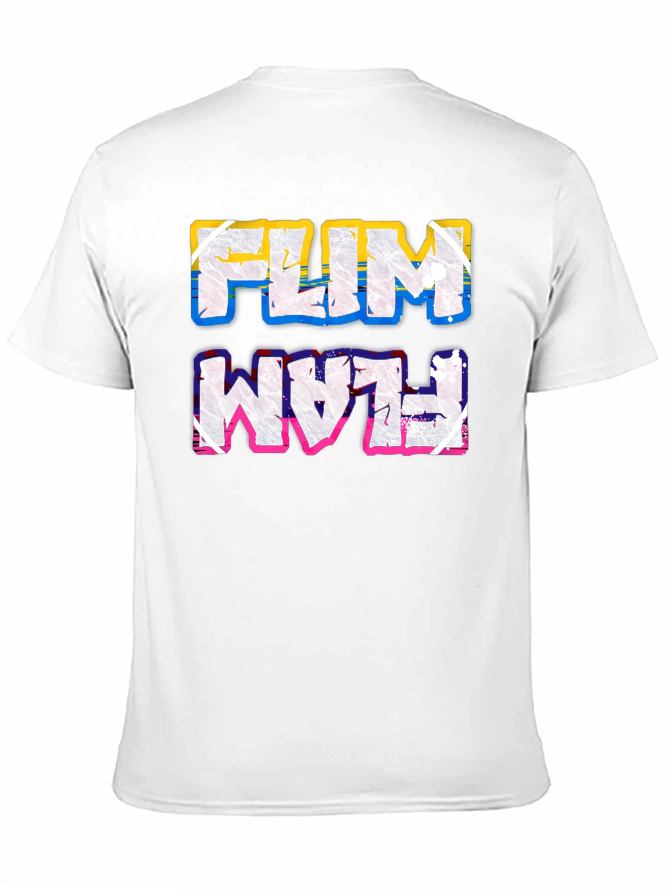 Flim Flam Graphic T-Shirt - Funky Casual Wear