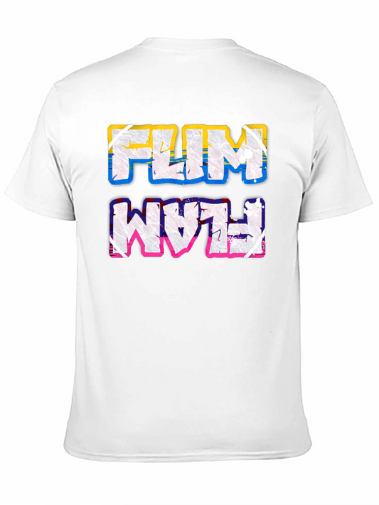 Flim Flam Graphic T-Shirt - Funky Casual Wear