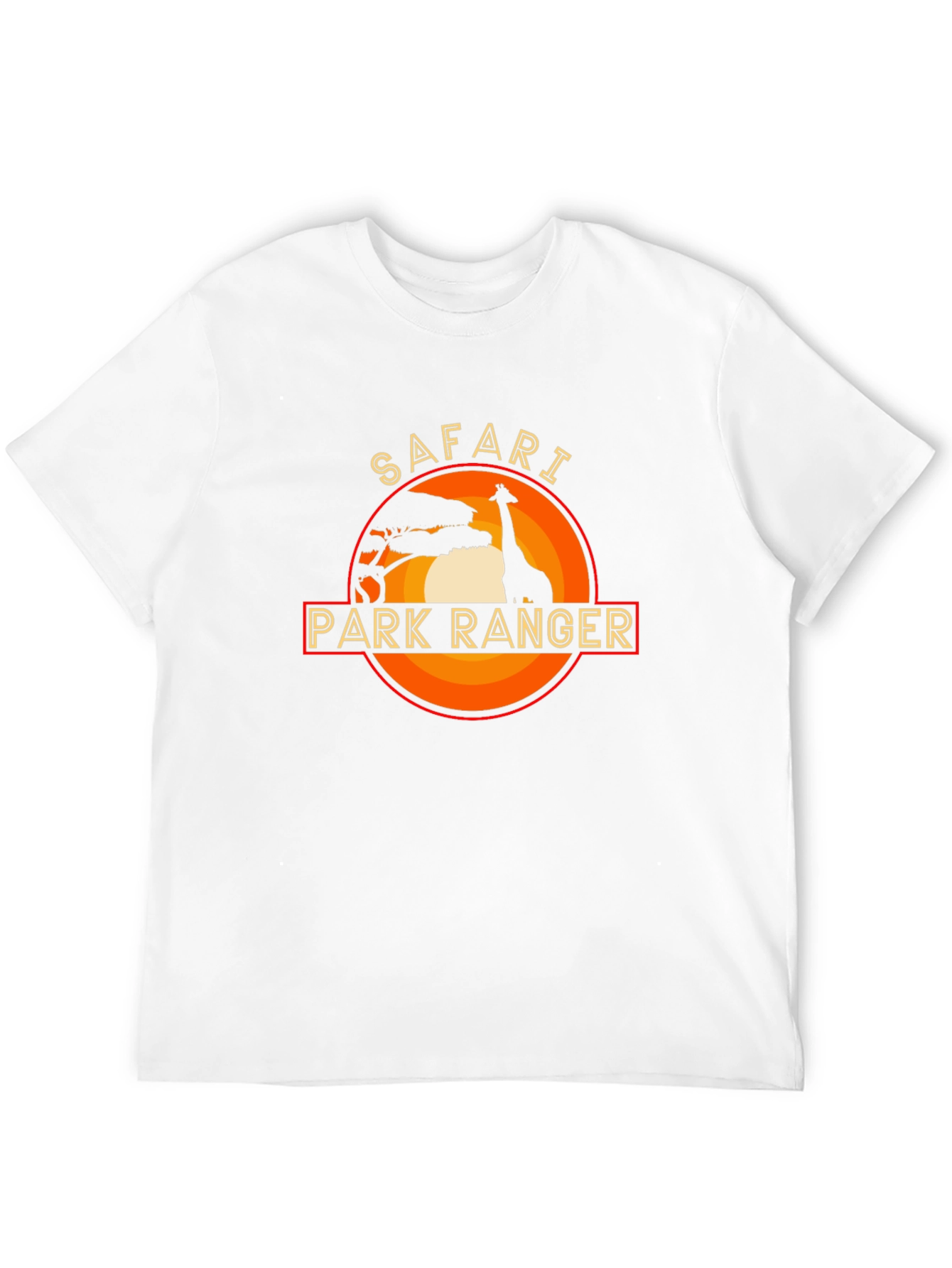 Safari Park Ranger Graphic T-Shirt