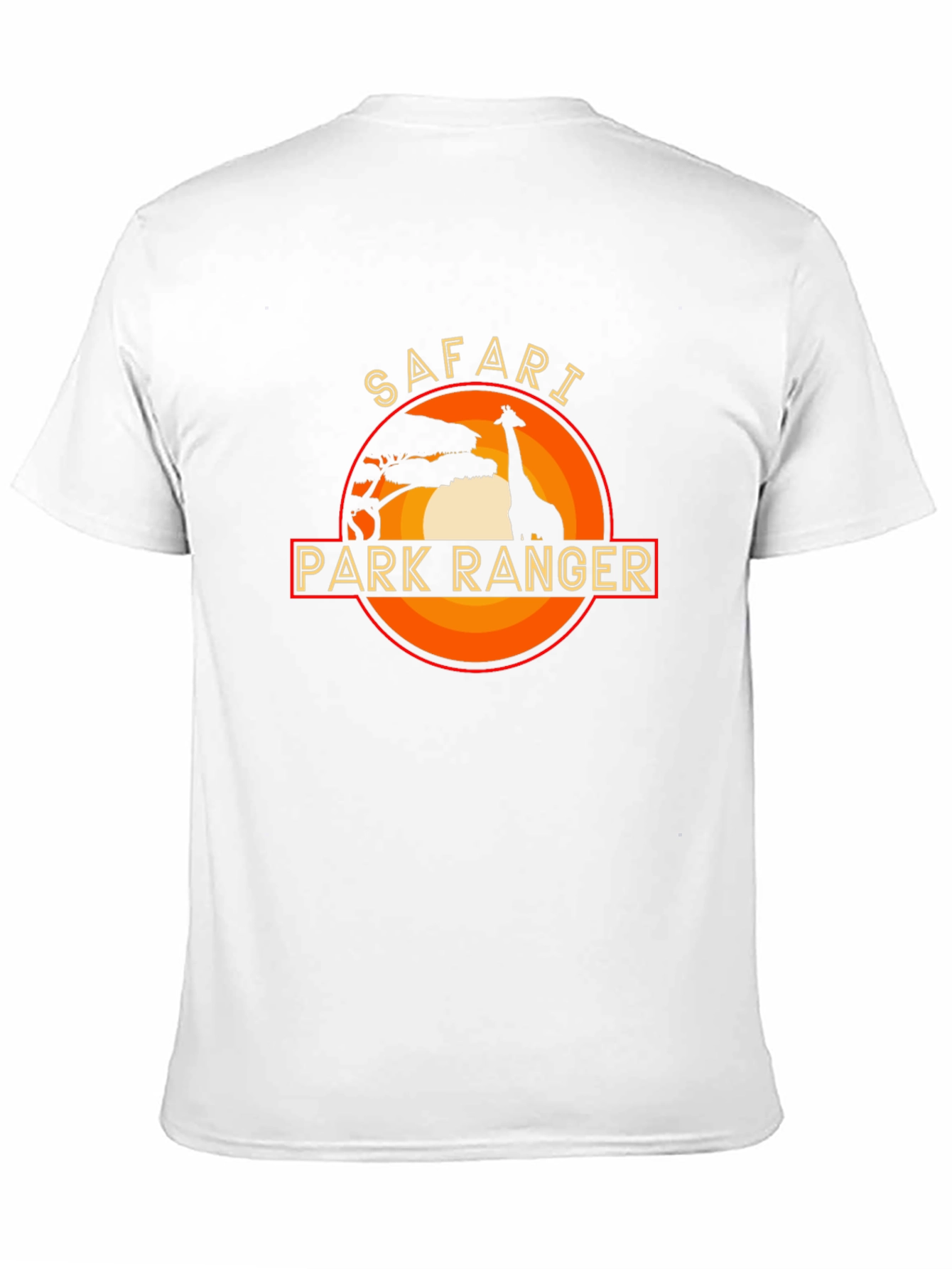 Safari Park Ranger Graphic T-Shirt