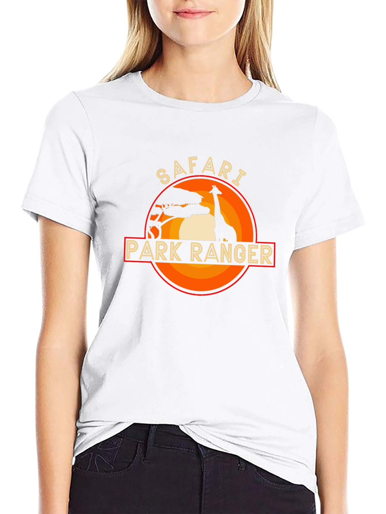 Safari Park Ranger Graphic T-Shirt