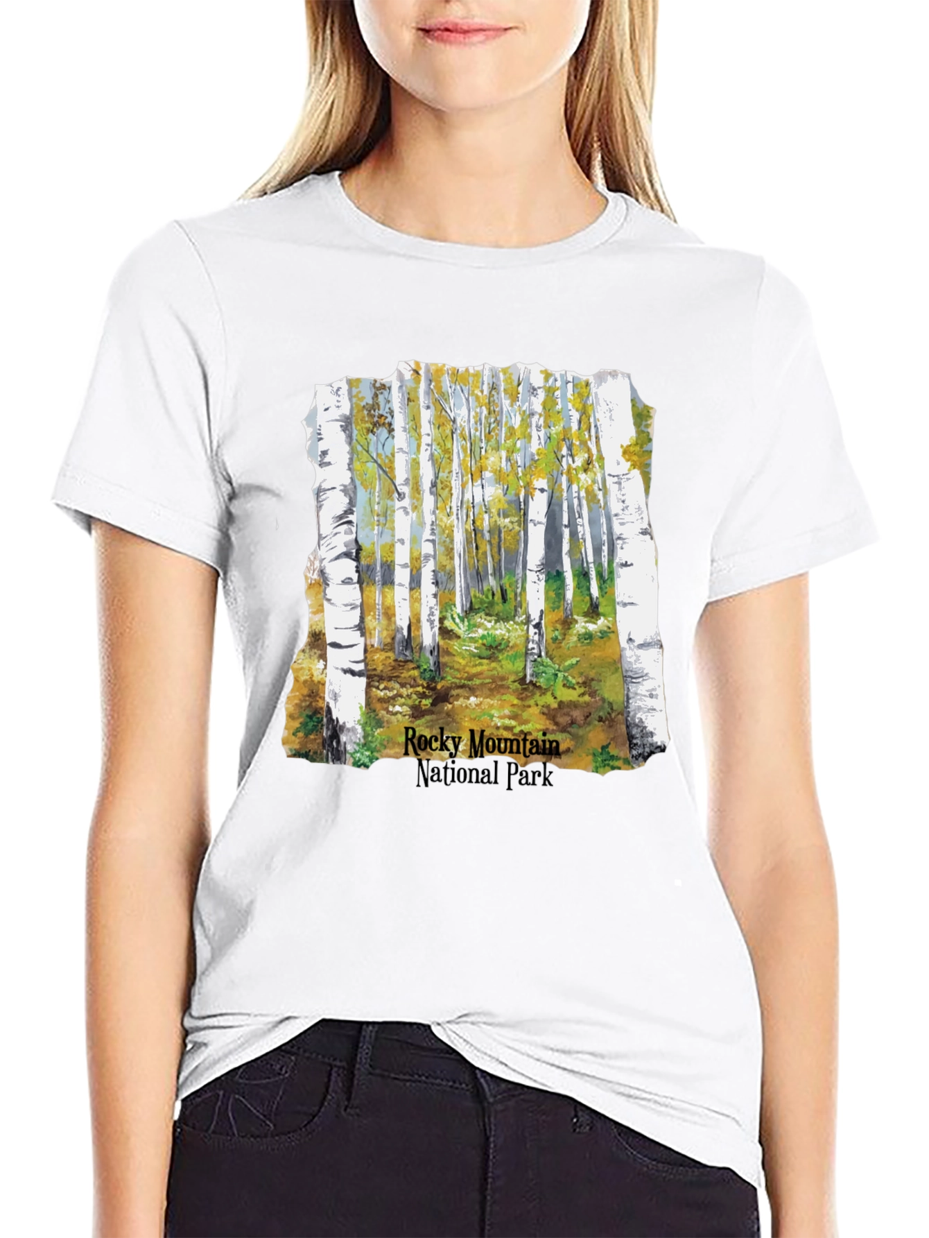 Rocky Mountain National Park T-Shirt - Nature Scene