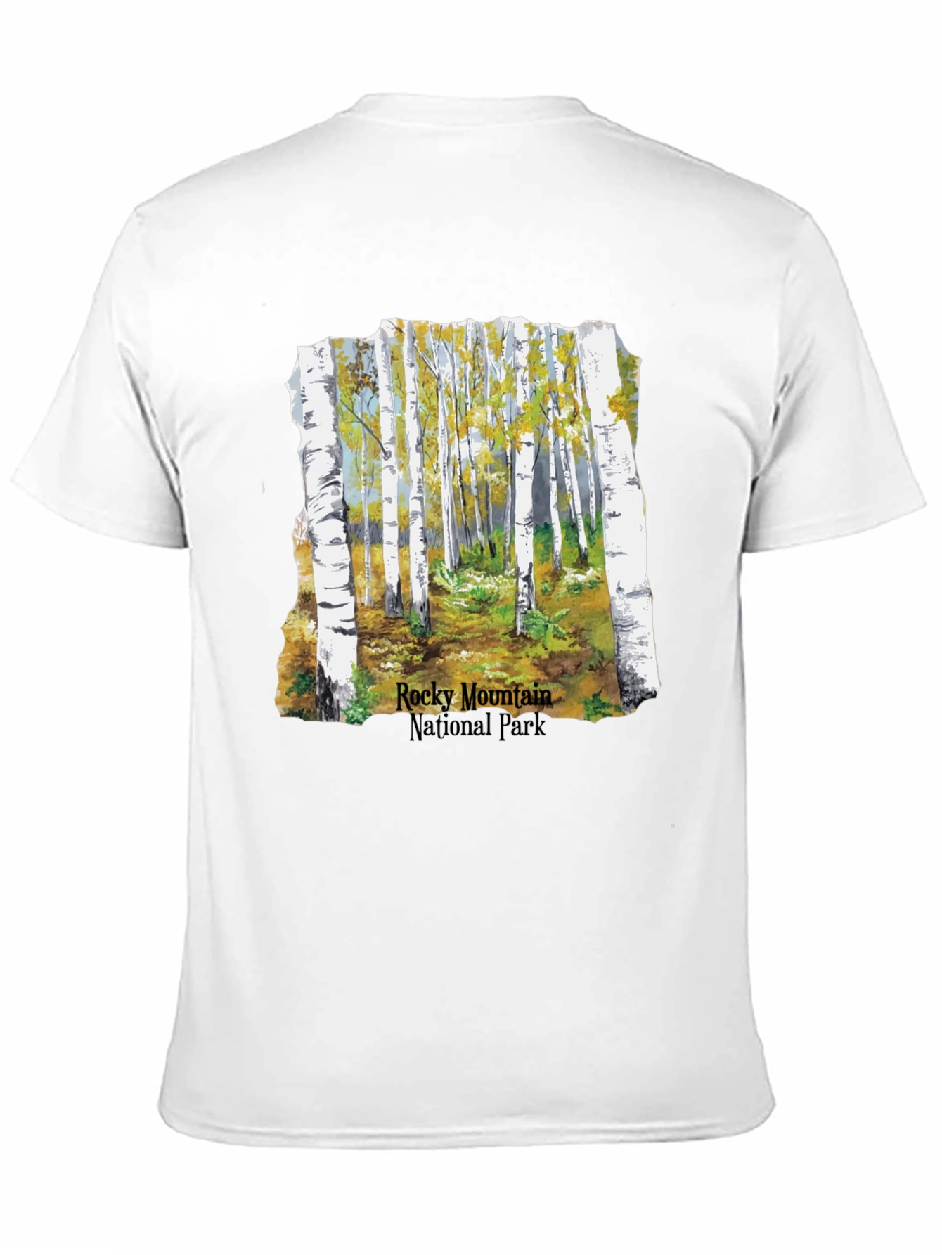 Rocky Mountain National Park T-Shirt - Nature Scene