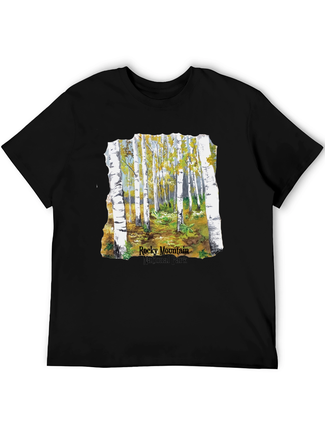 Rocky Mountain National Park T-Shirt - Nature Scene