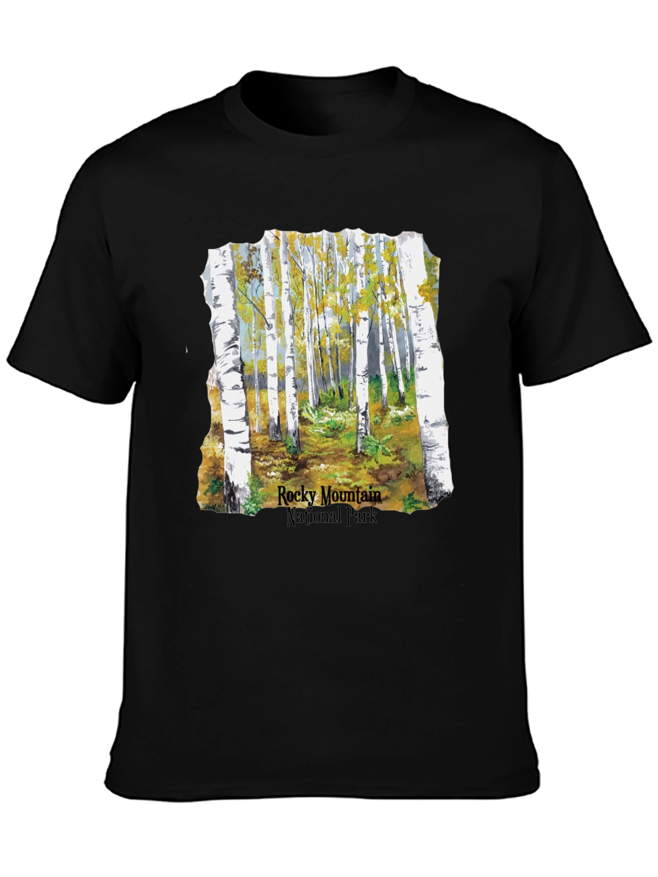 Rocky Mountain National Park T-Shirt - Nature Scene