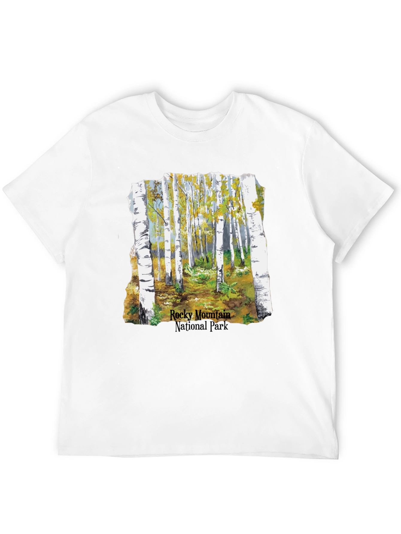 Rocky Mountain National Park T-Shirt - Nature Scene