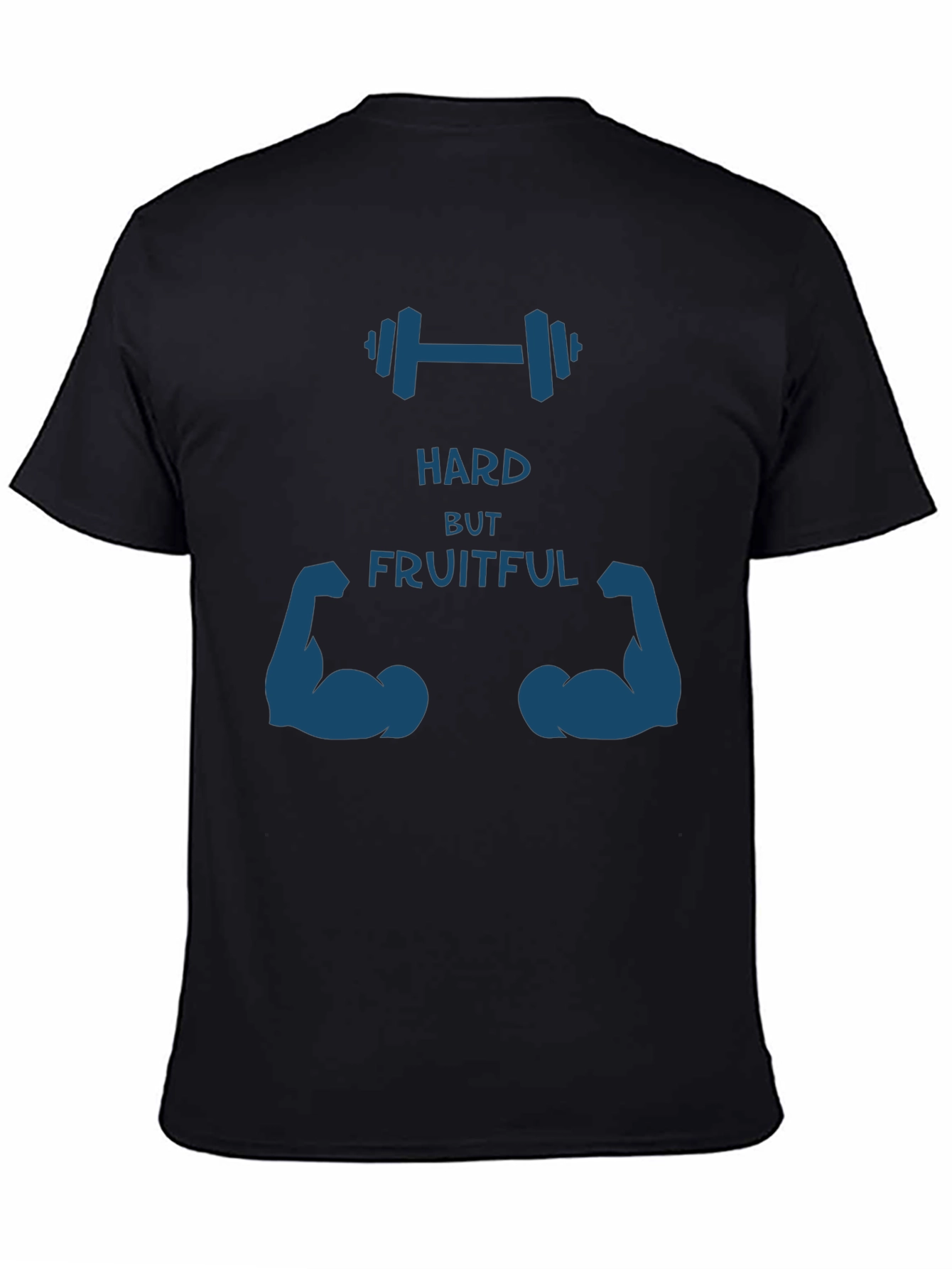 Hard but Fruitful Graphic Tee - Gym Motivation